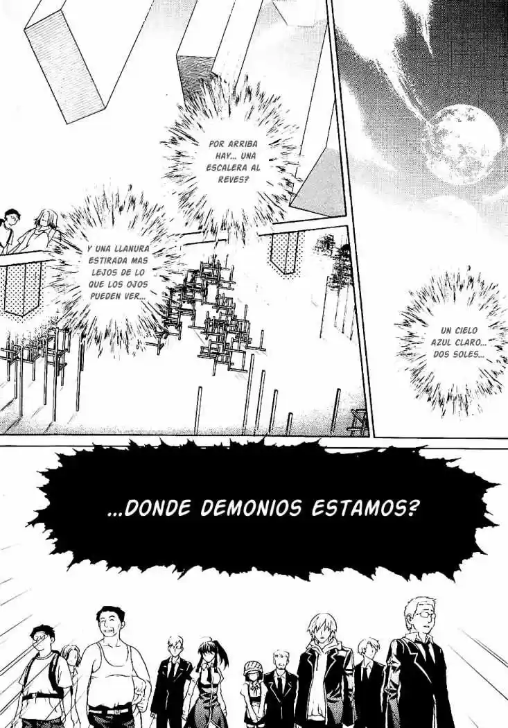 Infinity Game (2010) - Capítulo 3 - Página 23 - LectorTMOo