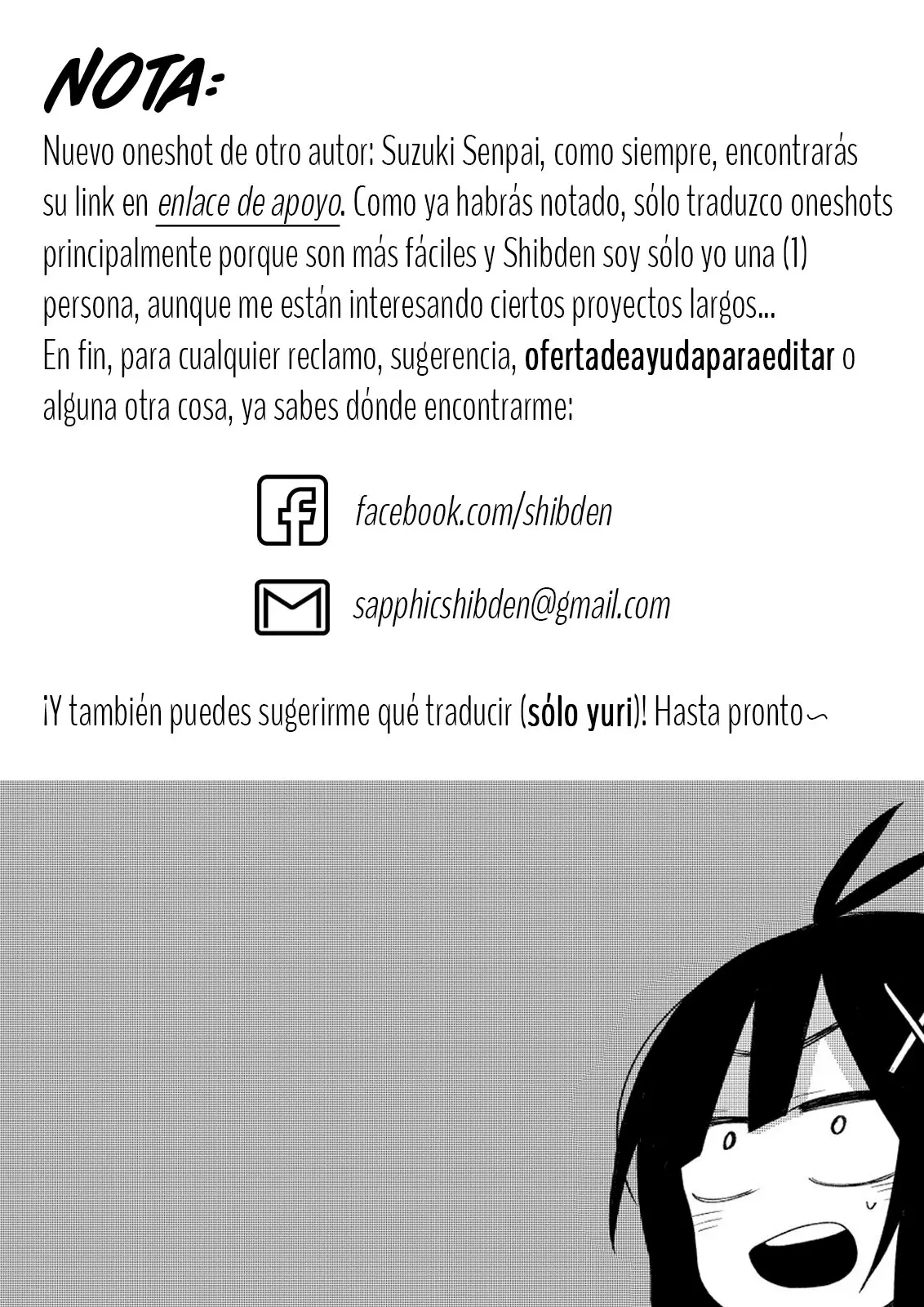 Infinity (oneshot) (2020) - Capítulo 0.01 - Página 6 - LectorTMOo