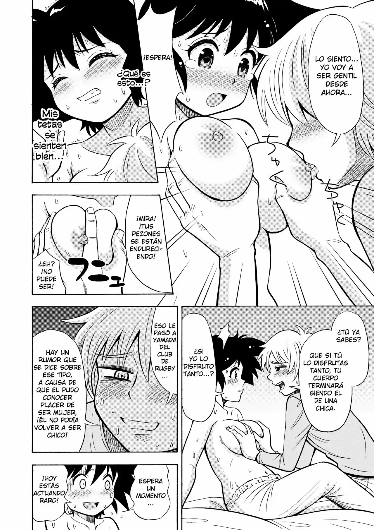 Influenza Nyotaika-Gata (2019) - Capítulo 0.01 - Página 15 - LectorTMOo