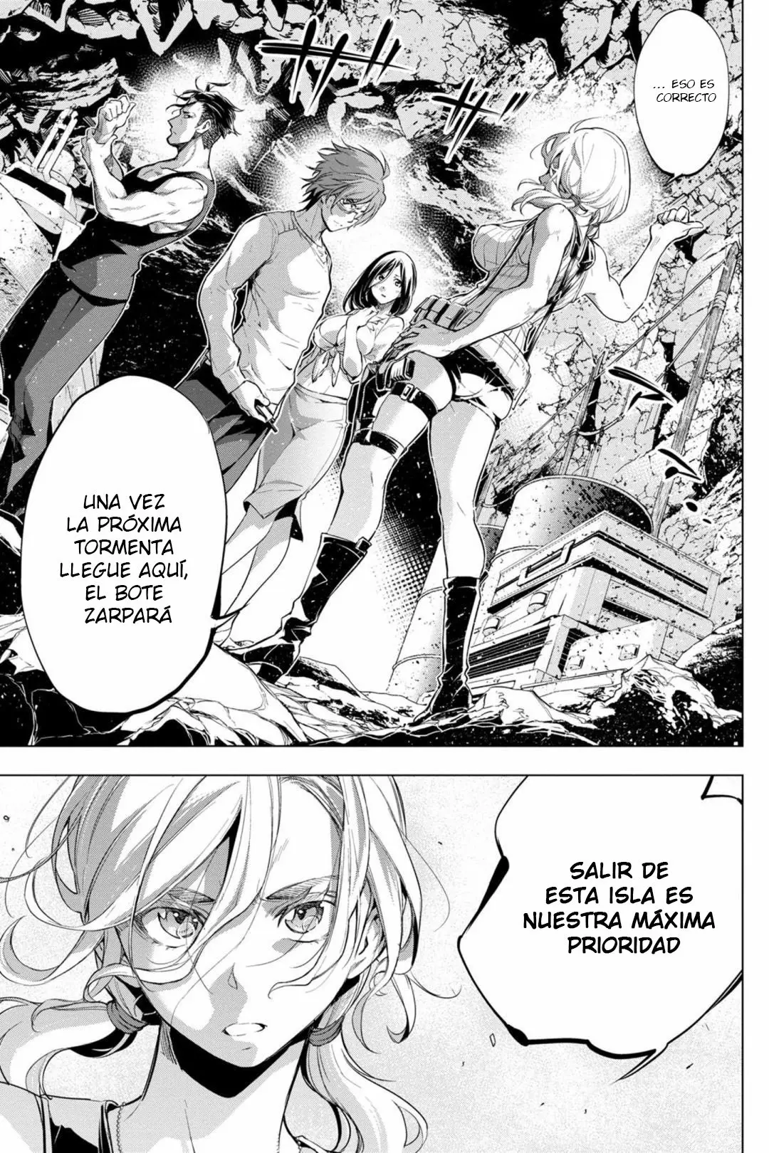 Ingoshima (2018) - Capítulo 35 - Página 14 - LectorTMOo