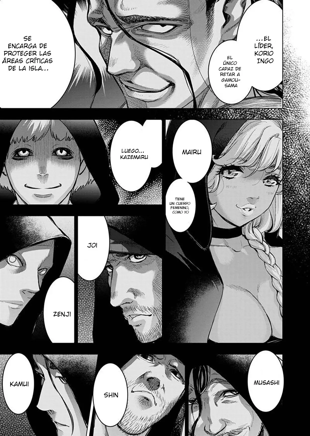 Ingoshima (2018) - Capítulo 89 - Página 5 - LectorTMOo