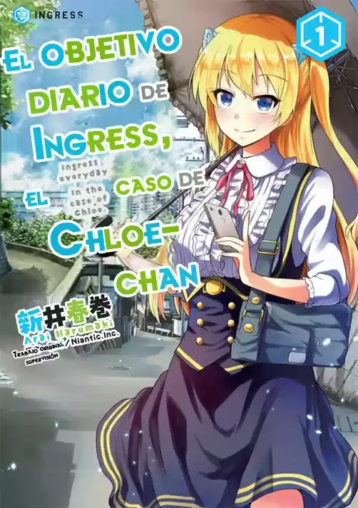 Ingress-teki Nichijou: Chloe-san no Baai (2016) - Capítulo 1 - Página 2 - LectorTMOo