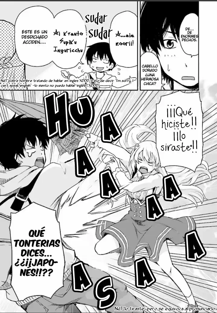 Ingress-teki Nichijou: Chloe-san no Baai (2016) - Capítulo 1 - Página 7 - LectorTMOo