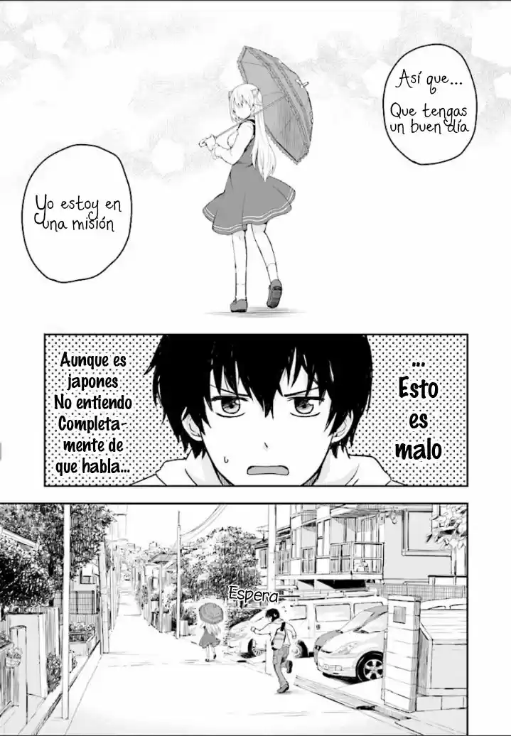 Ingress-teki Nichijou: Chloe-san no Baai (2016) - Capítulo 1 - Página 9 - LectorTMOo