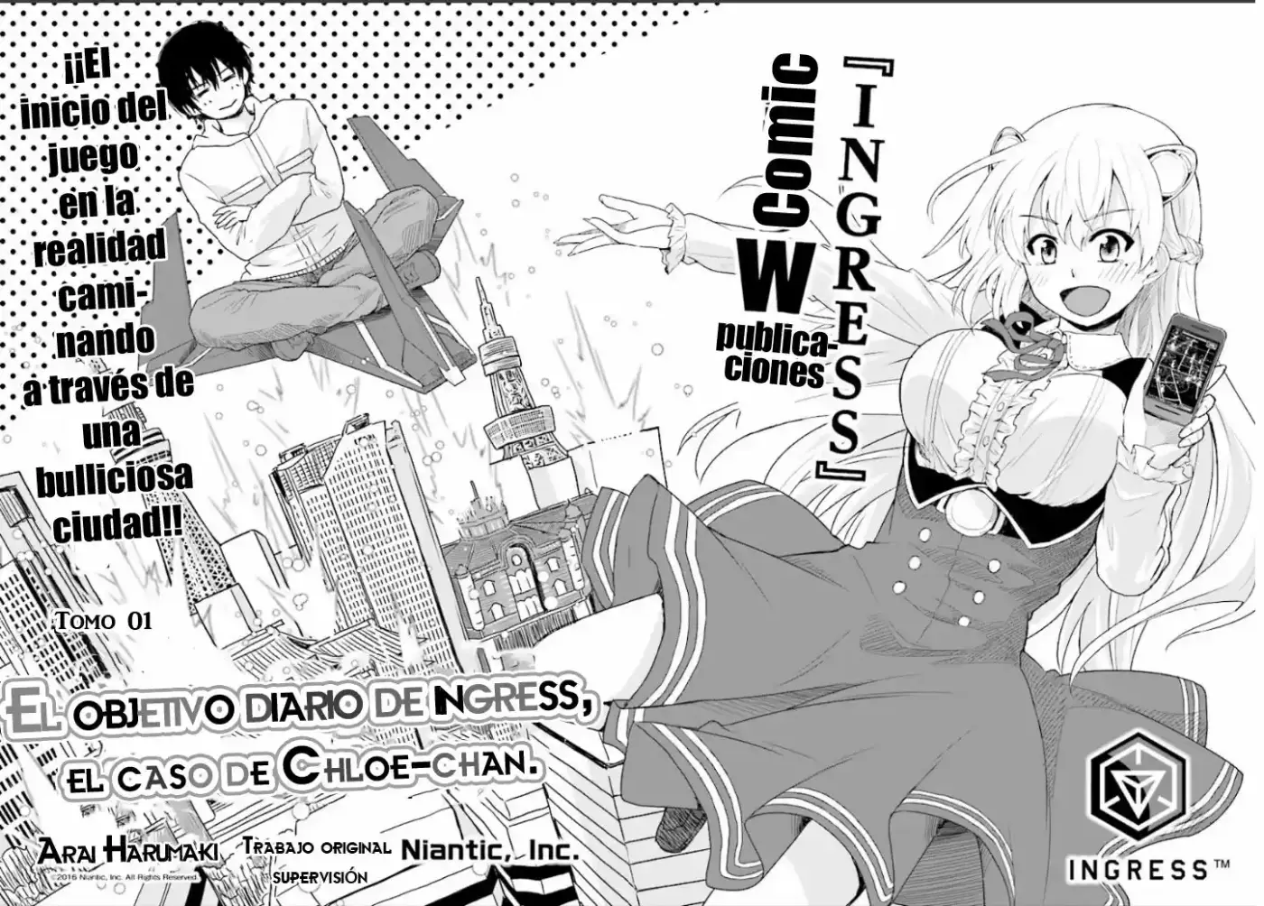 Ingress-teki Nichijou: Chloe-san no Baai (2016) - Capítulo 1 - Página 10 - LectorTMOo