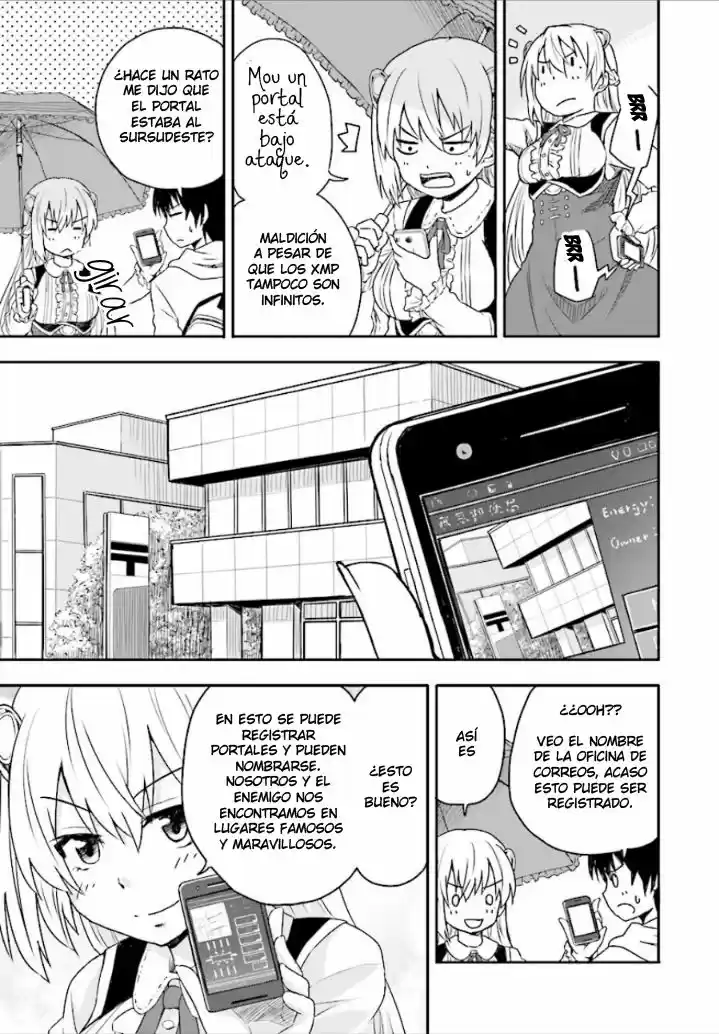 Ingress-teki Nichijou: Chloe-san no Baai (2016) - Capítulo 1 - Página 18 - LectorTMOo