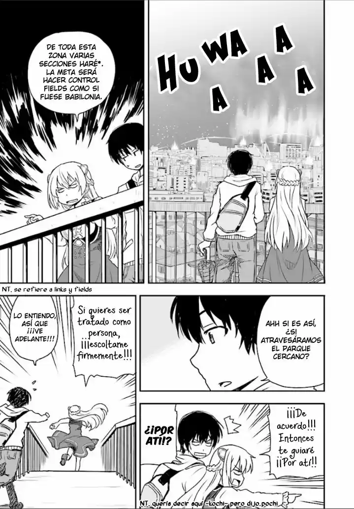 Ingress-teki Nichijou: Chloe-san no Baai (2016) - Capítulo 1 - Página 20 - LectorTMOo
