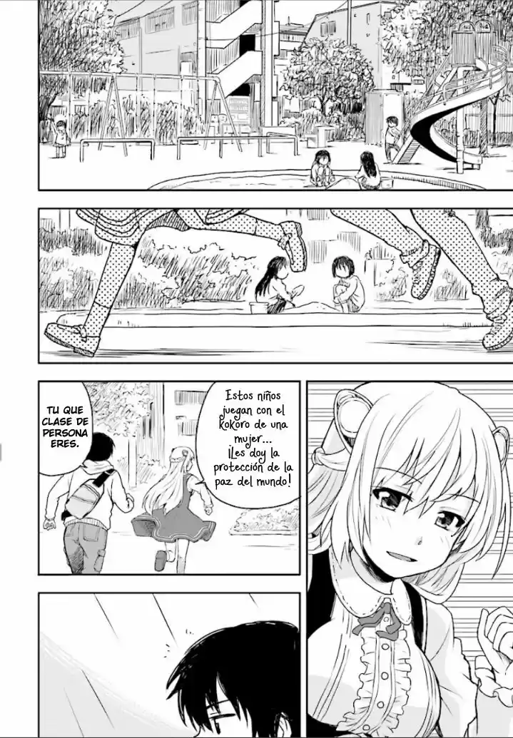 Ingress-teki Nichijou: Chloe-san no Baai (2016) - Capítulo 1 - Página 21 - LectorTMOo