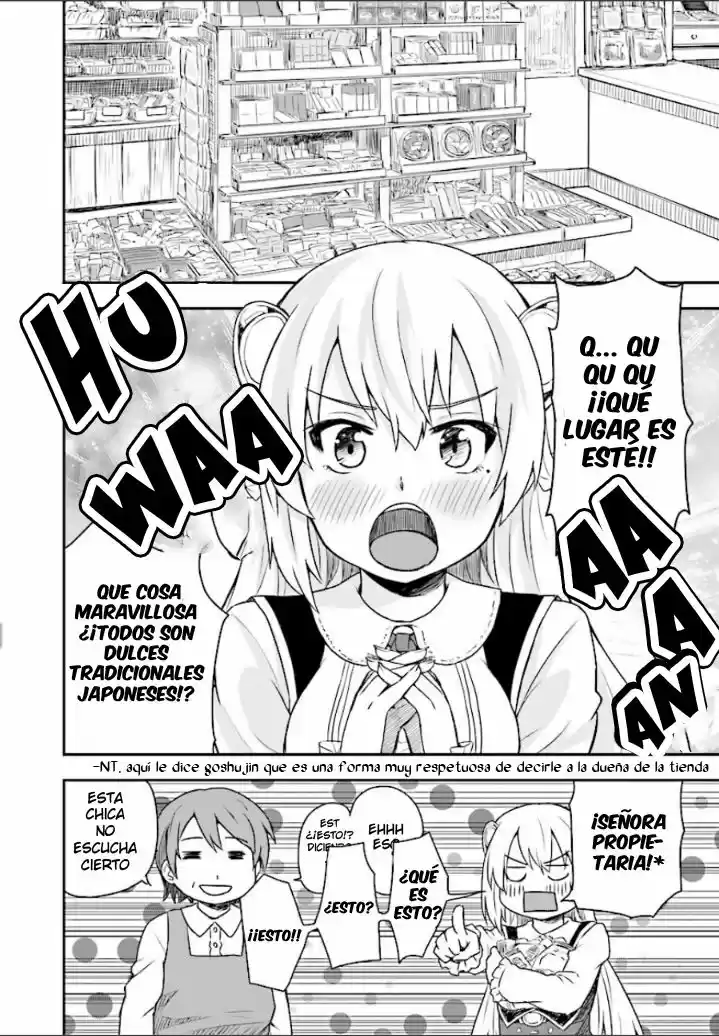 Ingress-teki Nichijou: Chloe-san no Baai (2016) - Capítulo 1 - Página 29 - LectorTMOo