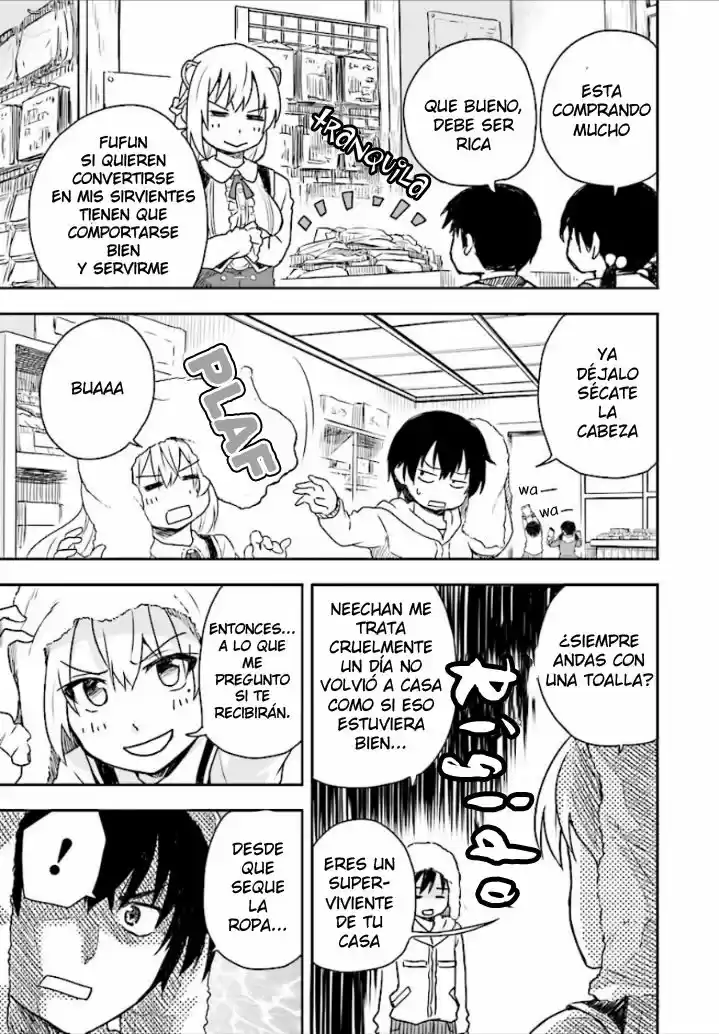 Ingress-teki Nichijou: Chloe-san no Baai (2016) - Capítulo 1 - Página 30 - LectorTMOo