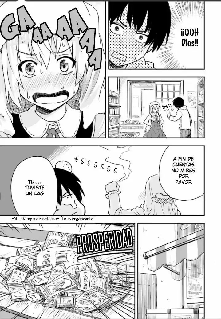 Ingress-teki Nichijou: Chloe-san no Baai (2016) - Capítulo 1 - Página 32 - LectorTMOo