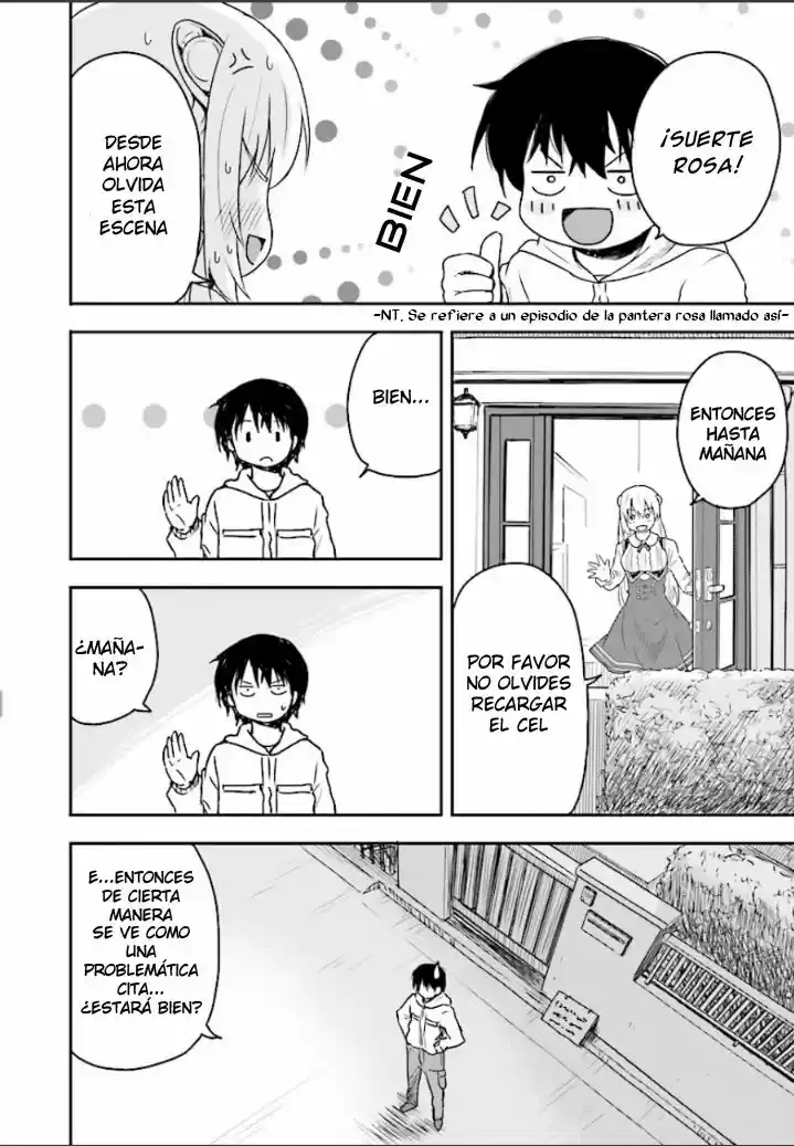 Ingress-teki Nichijou: Chloe-san no Baai (2016) - Capítulo 1 - Página 40 - LectorTMOo