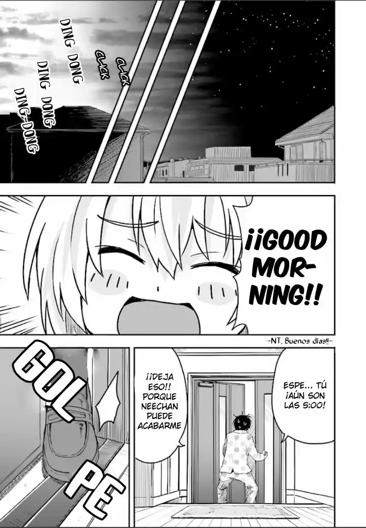 Ingress-teki Nichijou: Chloe-san no Baai (2016) - Capítulo 1 - Página 41 - LectorTMOo
