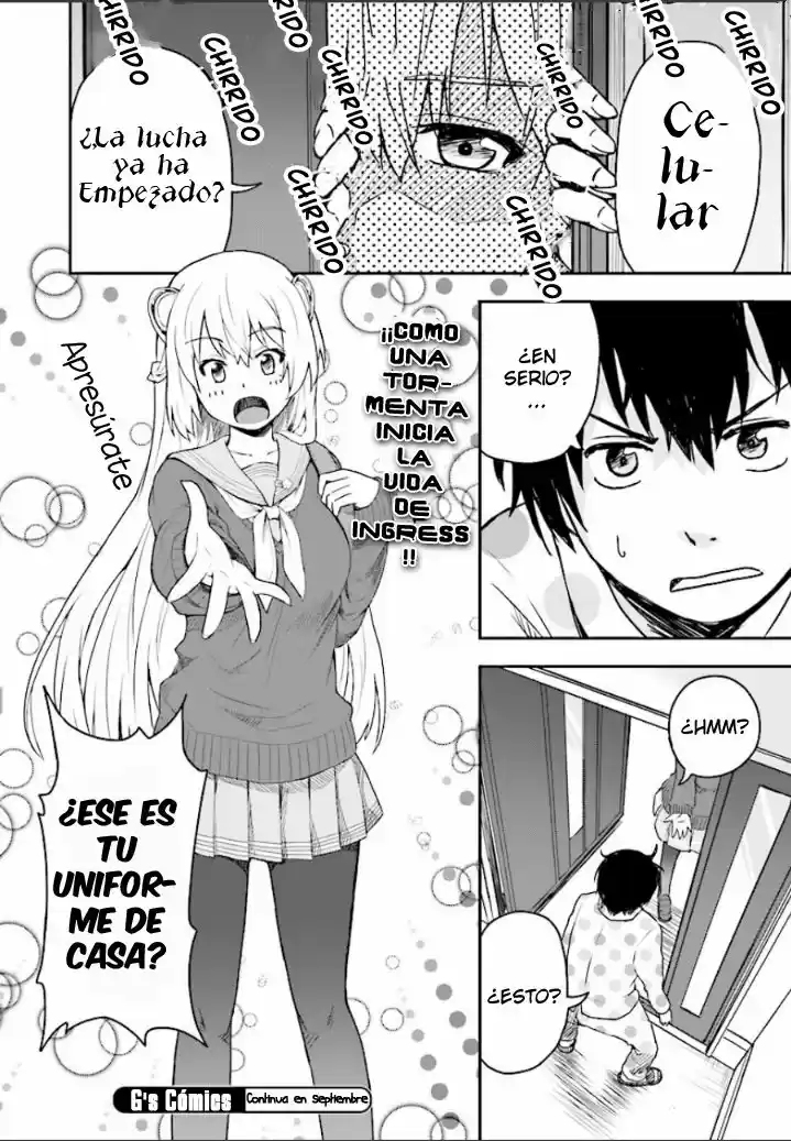 Ingress-teki Nichijou: Chloe-san no Baai (2016) - Capítulo 1 - Página 42 - LectorTMOo