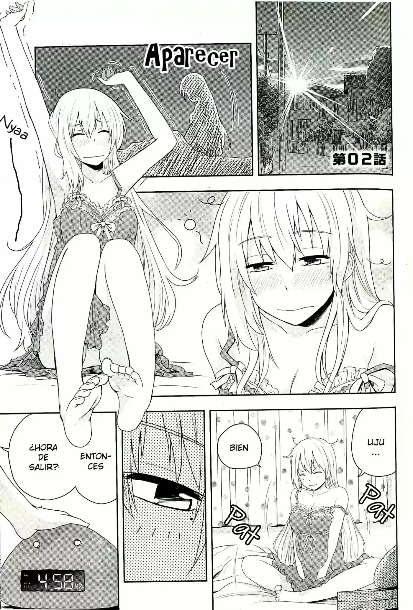 Ingress-teki Nichijou: Chloe-san no Baai (2016) - Capítulo 2 - Página 1 - LectorTMOo