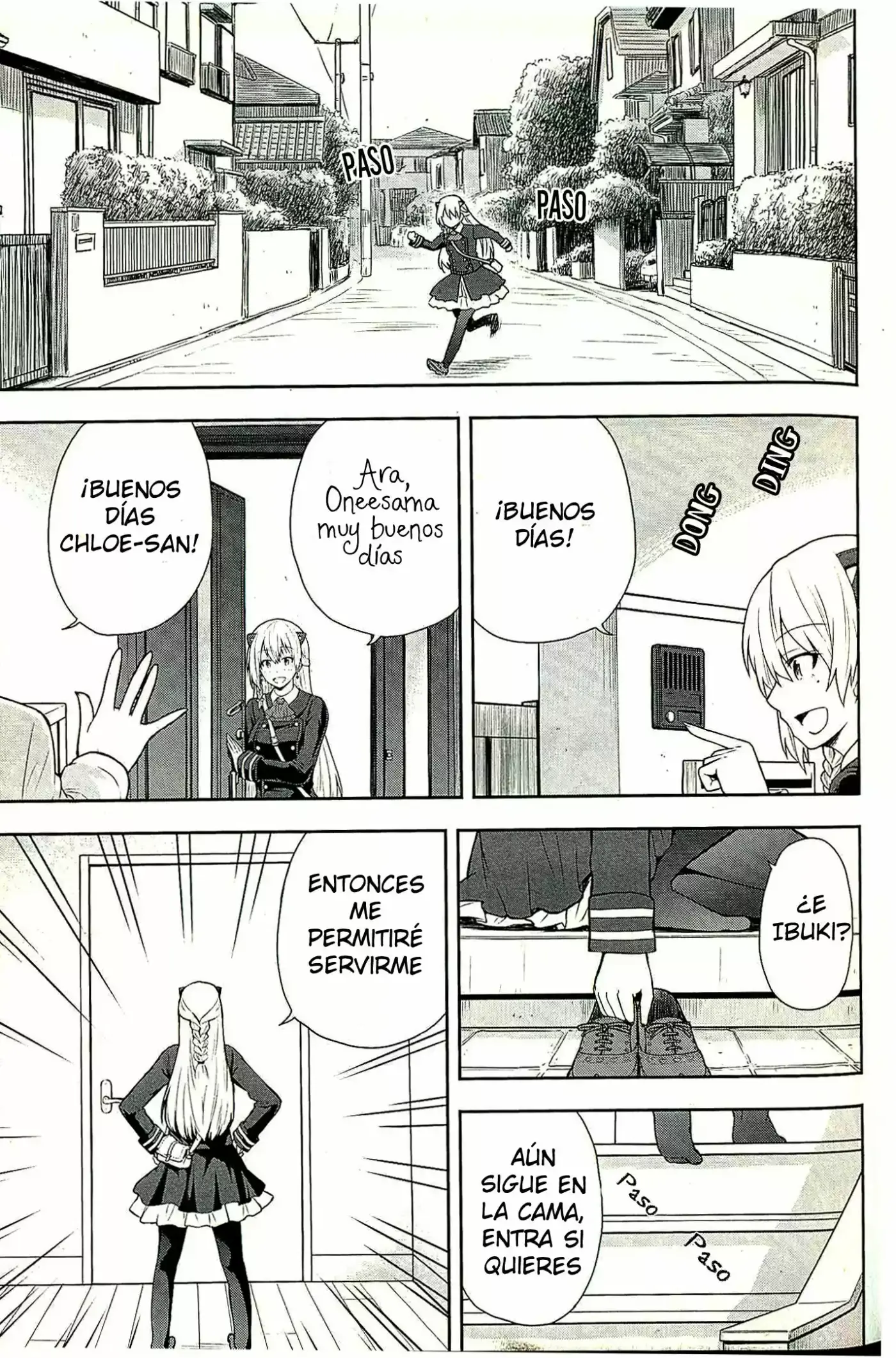 Ingress-teki Nichijou: Chloe-san no Baai (2016) - Capítulo 2 - Página 3 - LectorTMOo