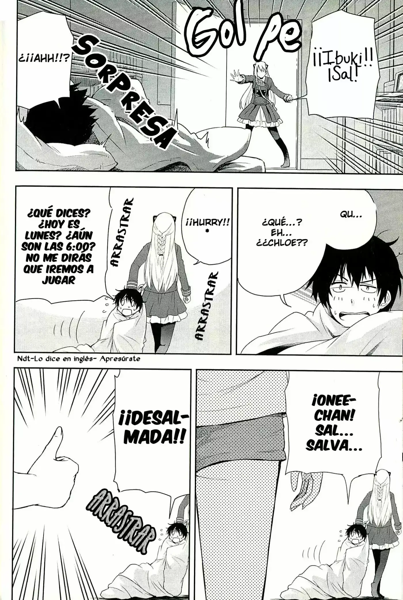 Ingress-teki Nichijou: Chloe-san no Baai (2016) - Capítulo 2 - Página 4 - LectorTMOo