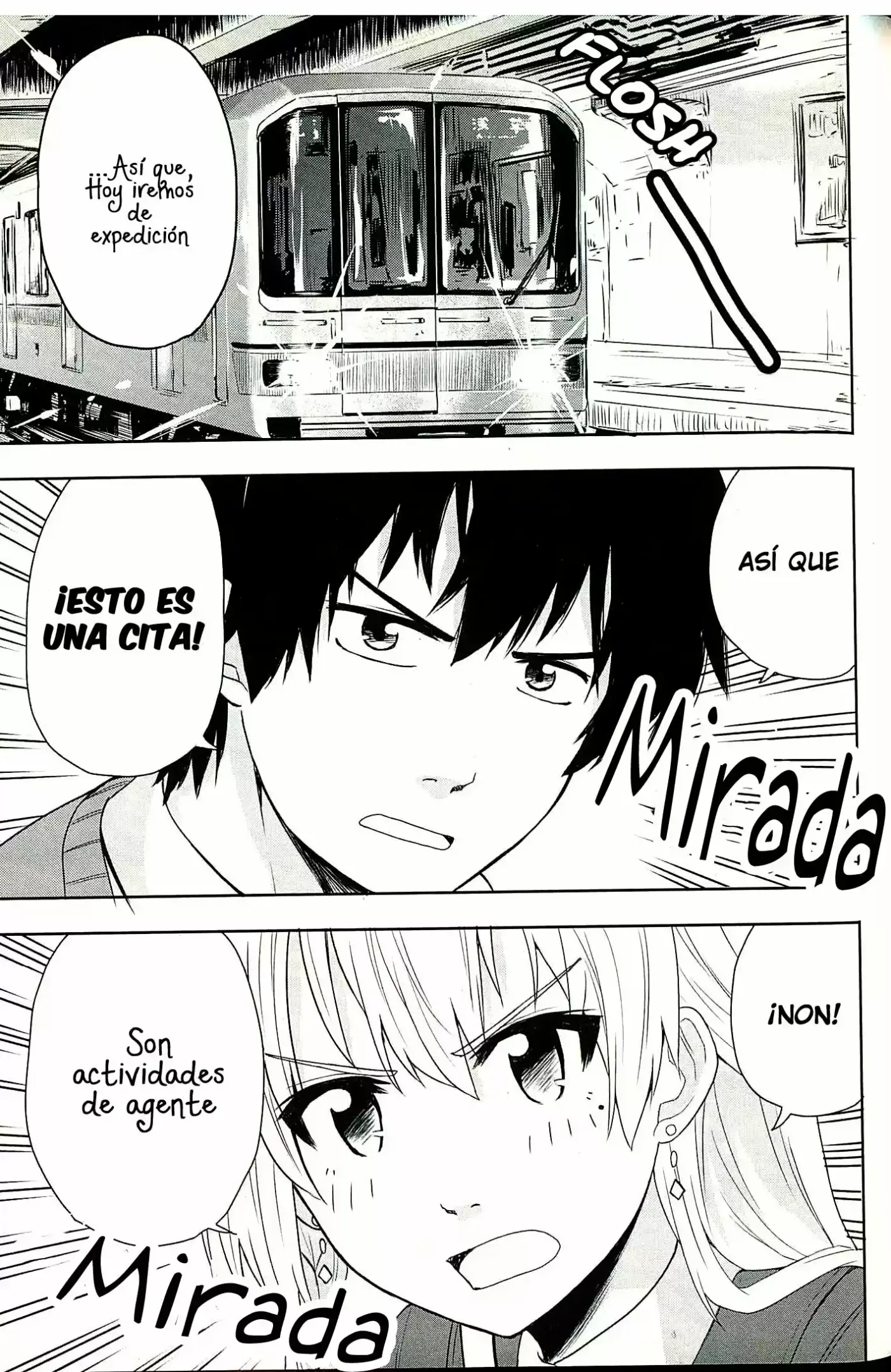 Ingress-teki Nichijou: Chloe-san no Baai (2016) - Capítulo 2 - Página 5 - LectorTMOo