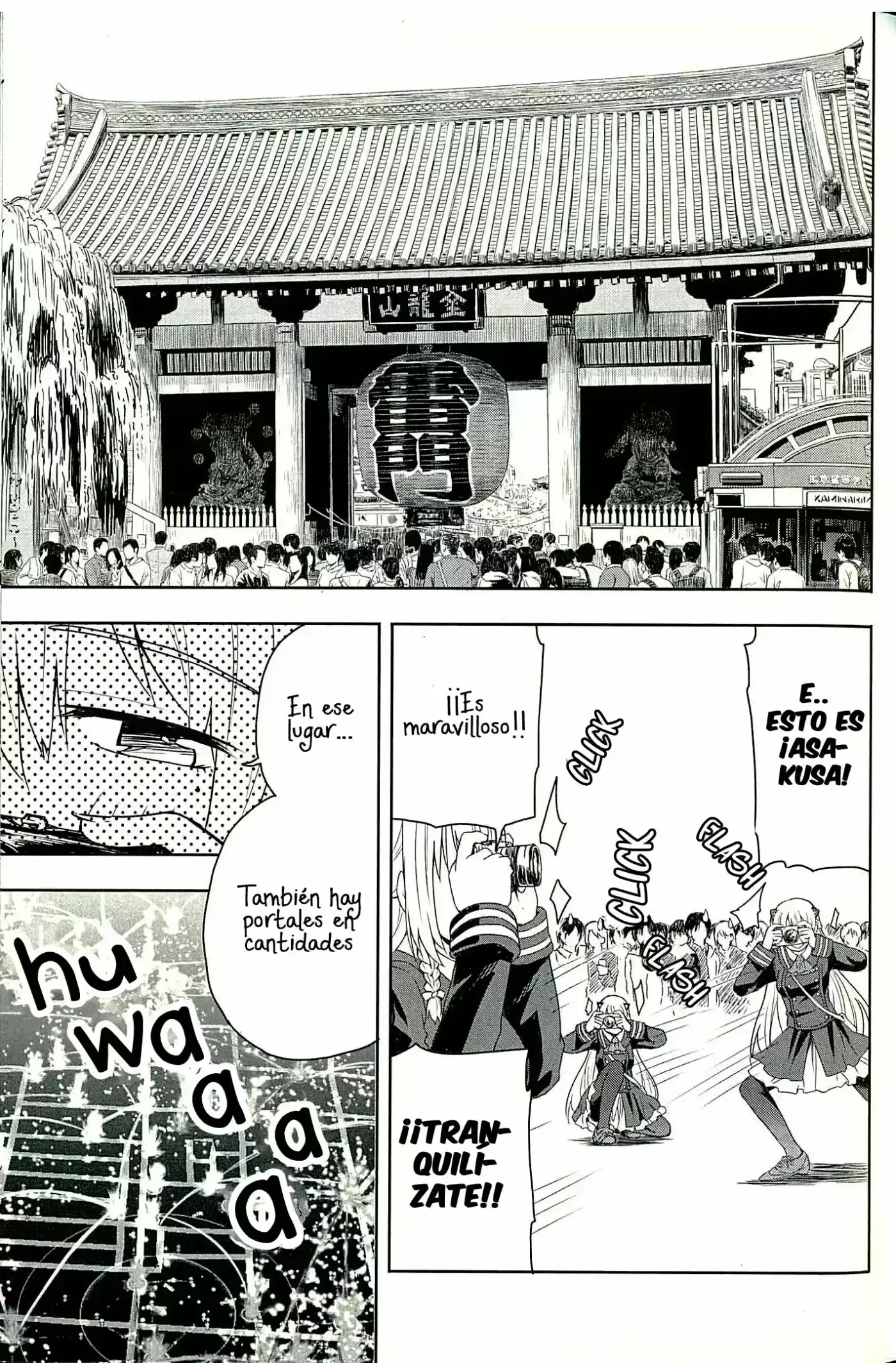 Ingress-teki Nichijou: Chloe-san no Baai (2016) - Capítulo 2 - Página 7 - LectorTMOo