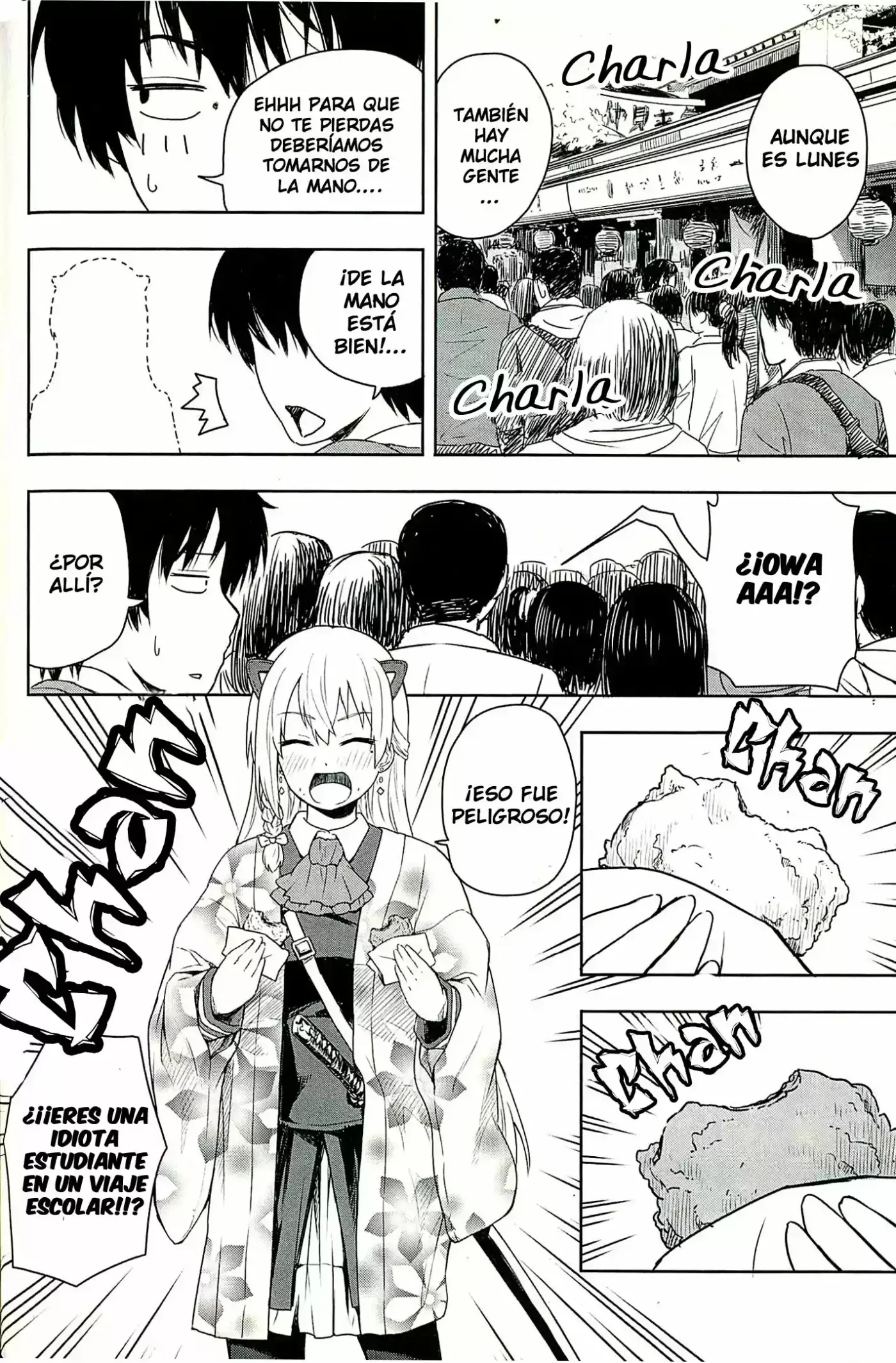 Ingress-teki Nichijou: Chloe-san no Baai (2016) - Capítulo 2 - Página 8 - LectorTMOo