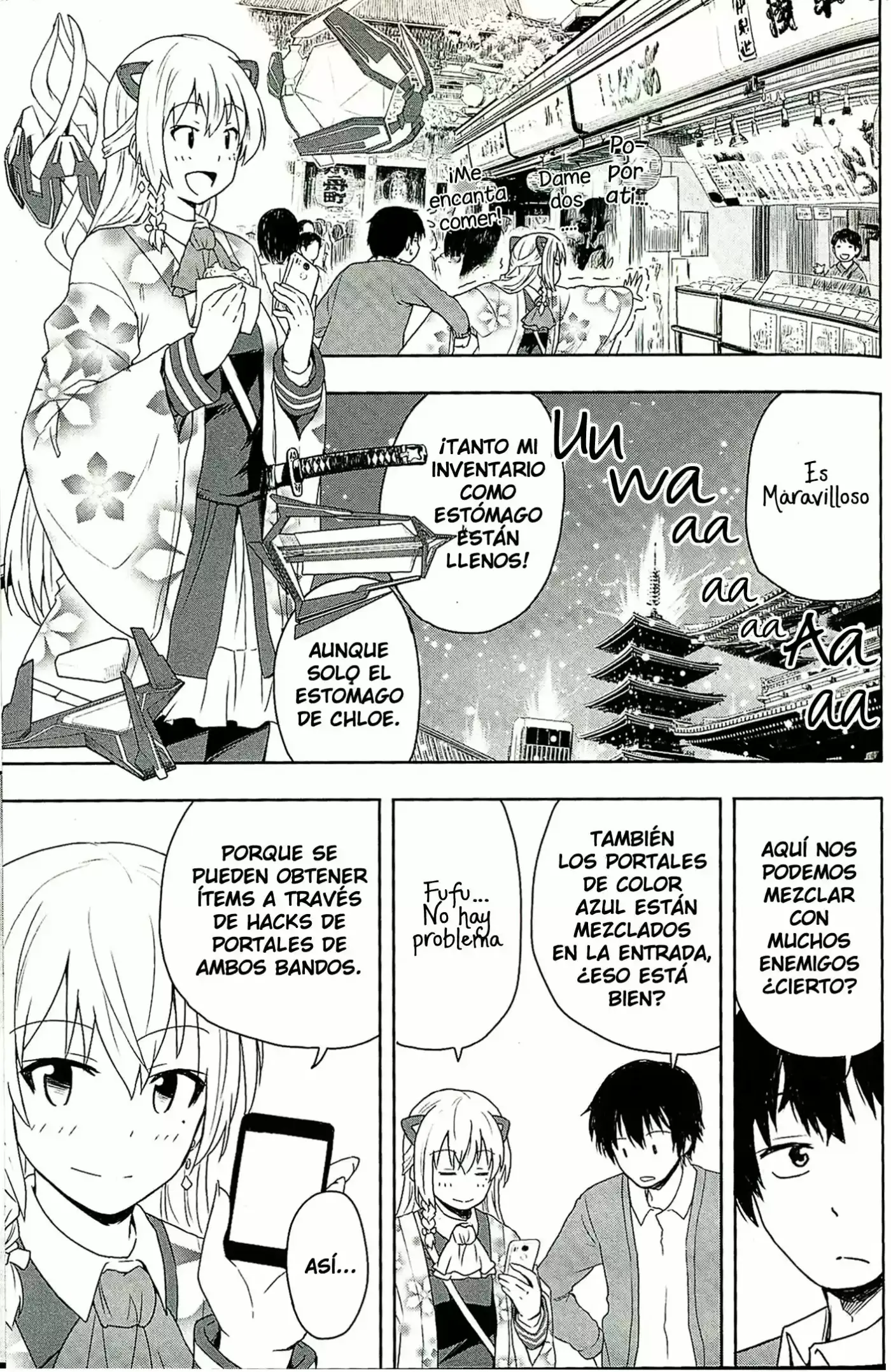 Ingress-teki Nichijou: Chloe-san no Baai (2016) - Capítulo 2 - Página 9 - LectorTMOo