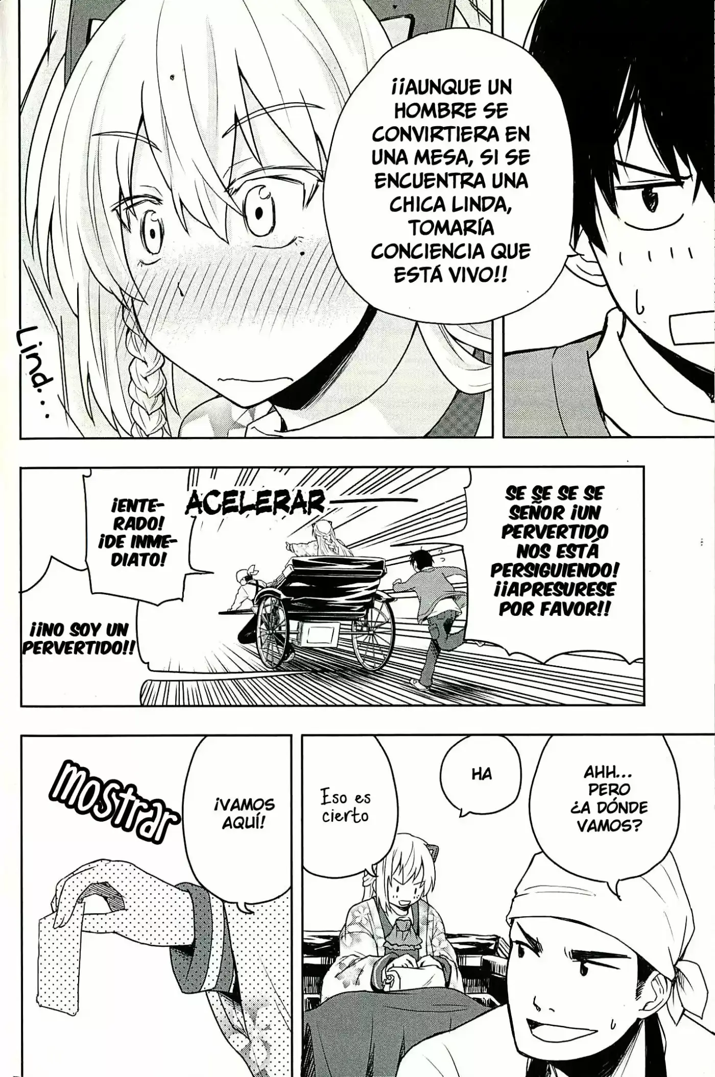 Ingress-teki Nichijou: Chloe-san no Baai (2016) - Capítulo 2 - Página 14 - LectorTMOo