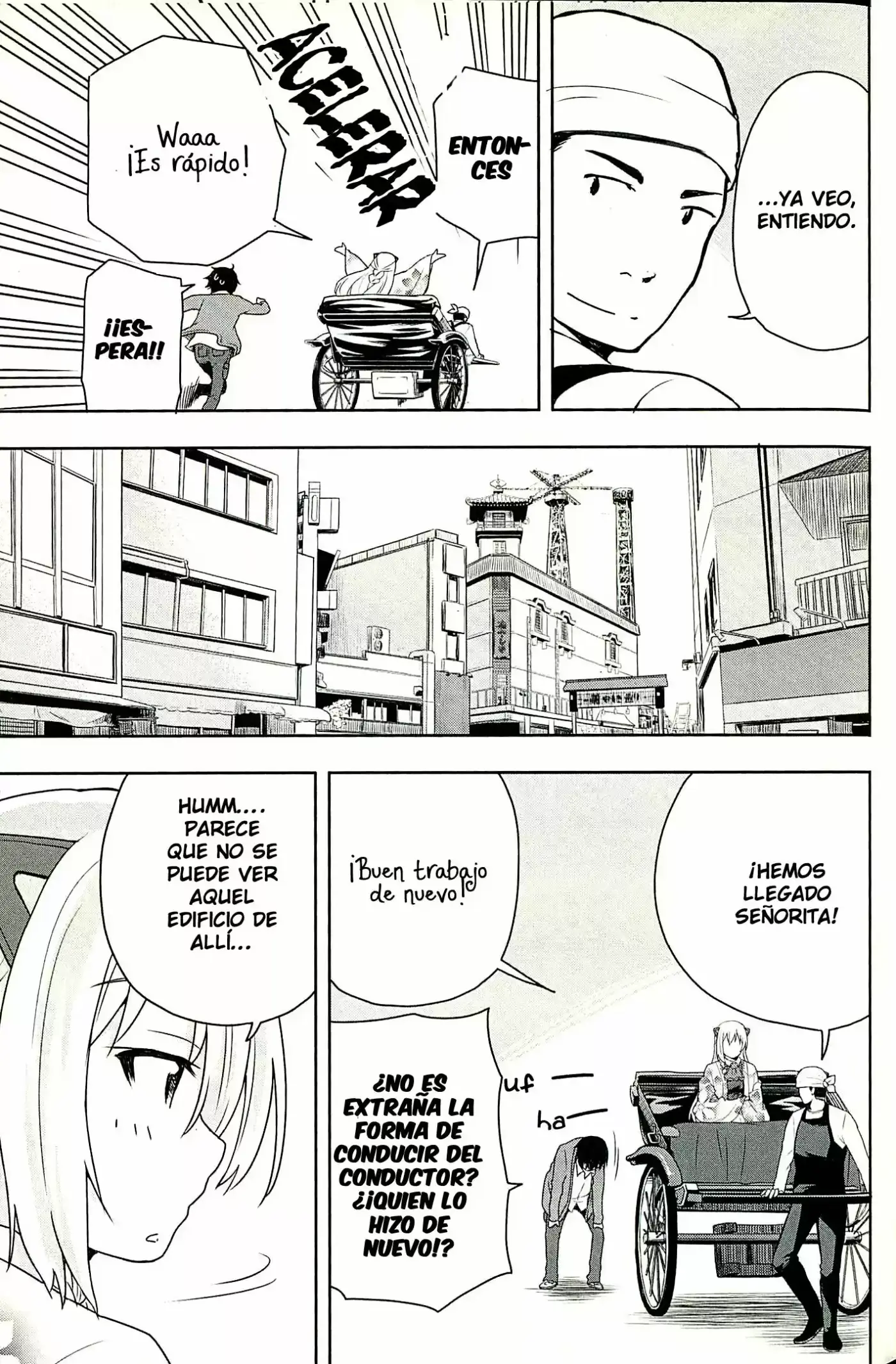 Ingress-teki Nichijou: Chloe-san no Baai (2016) - Capítulo 2 - Página 15 - LectorTMOo