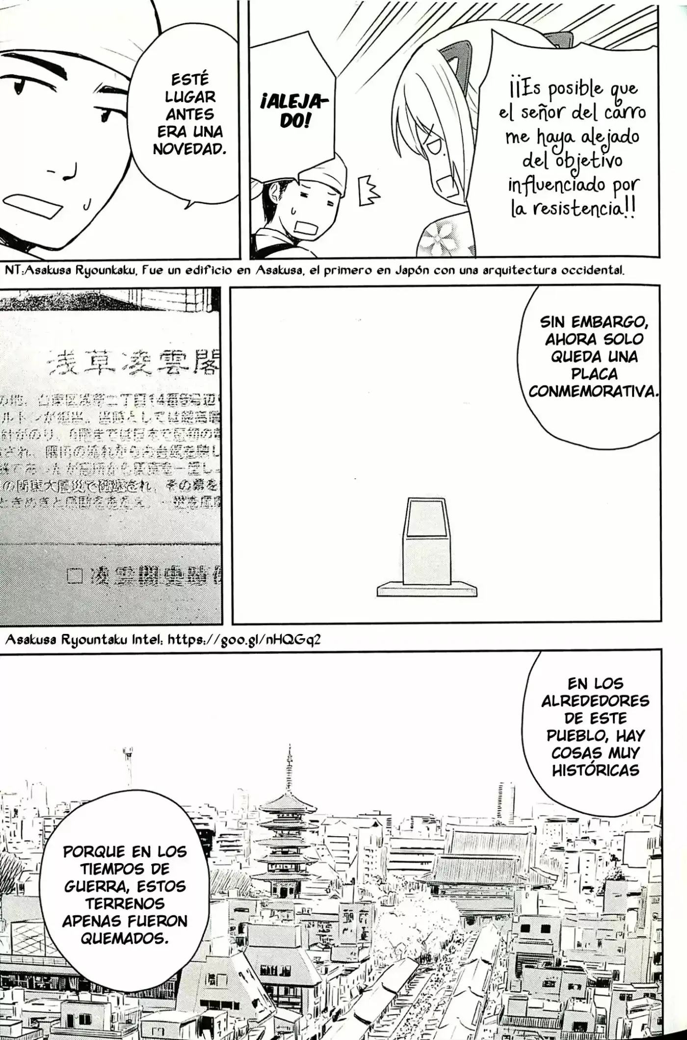 Ingress-teki Nichijou: Chloe-san no Baai (2016) - Capítulo 2 - Página 17 - LectorTMOo