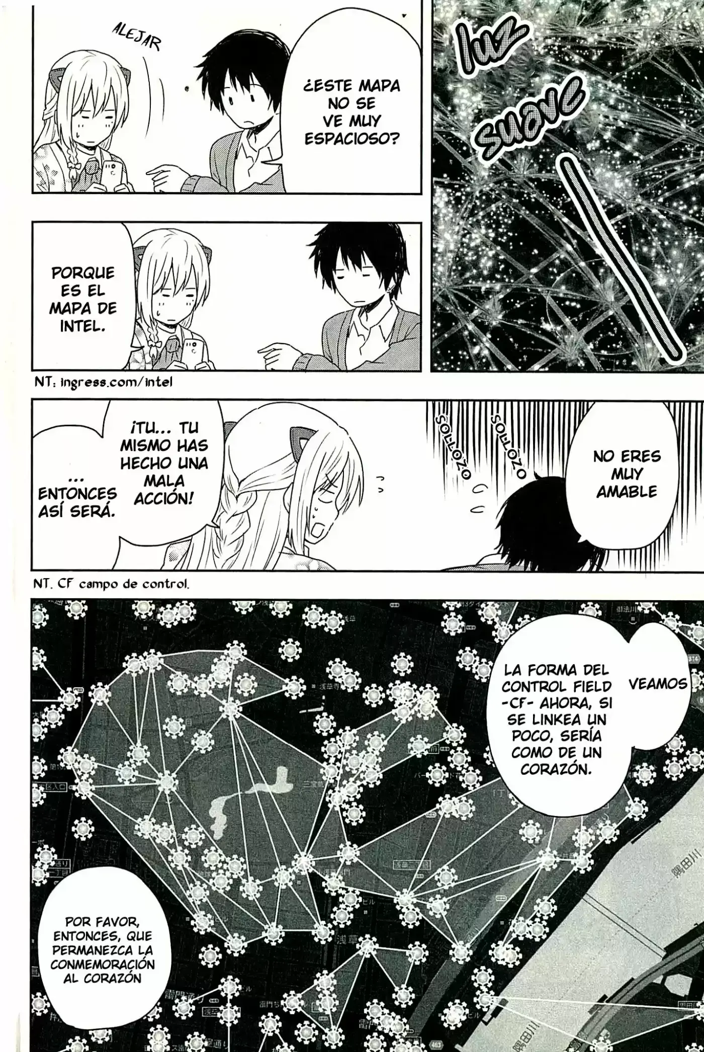 Ingress-teki Nichijou: Chloe-san no Baai (2016) - Capítulo 2 - Página 20 - LectorTMOo