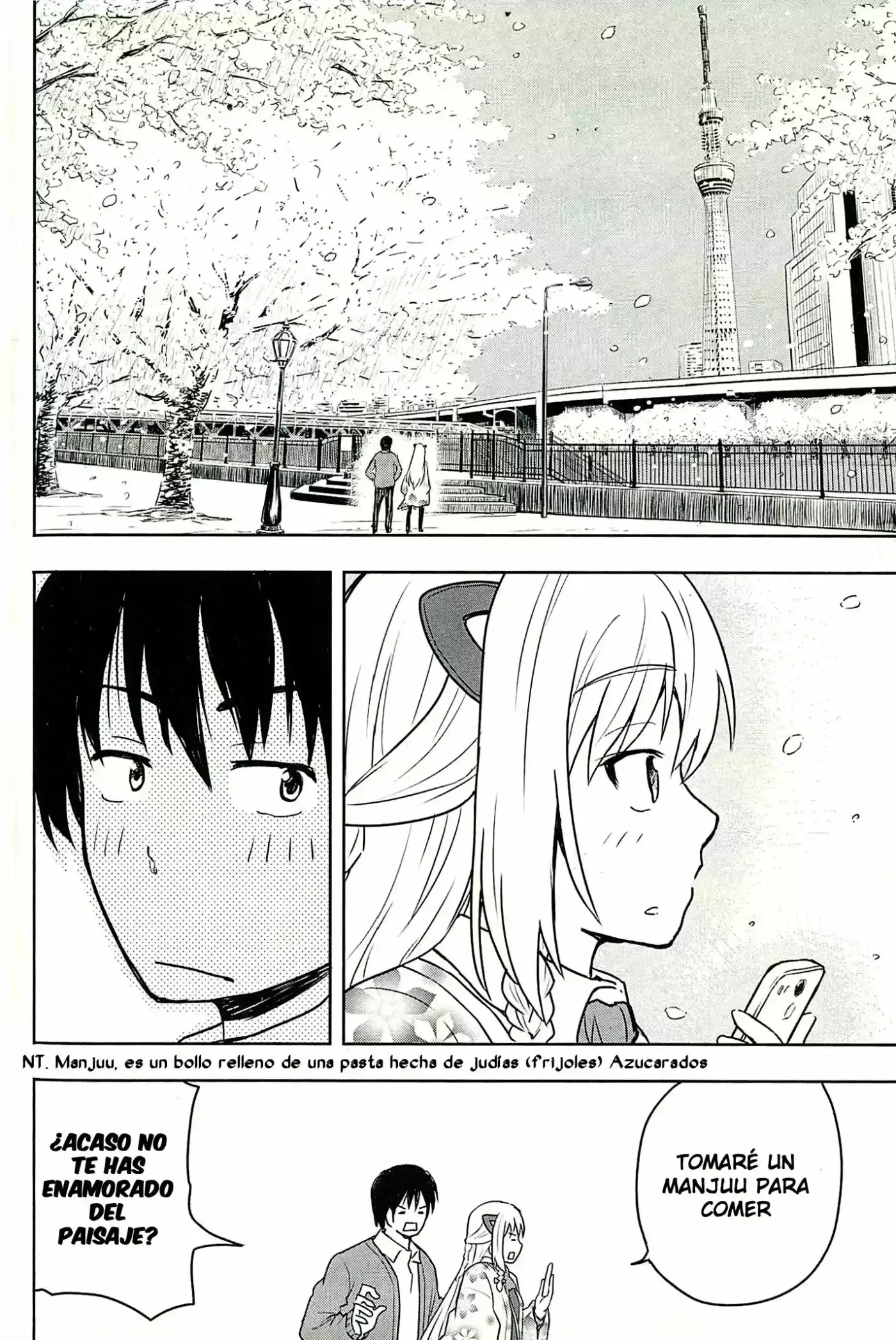 Ingress-teki Nichijou: Chloe-san no Baai (2016) - Capítulo 2 - Página 24 - LectorTMOo