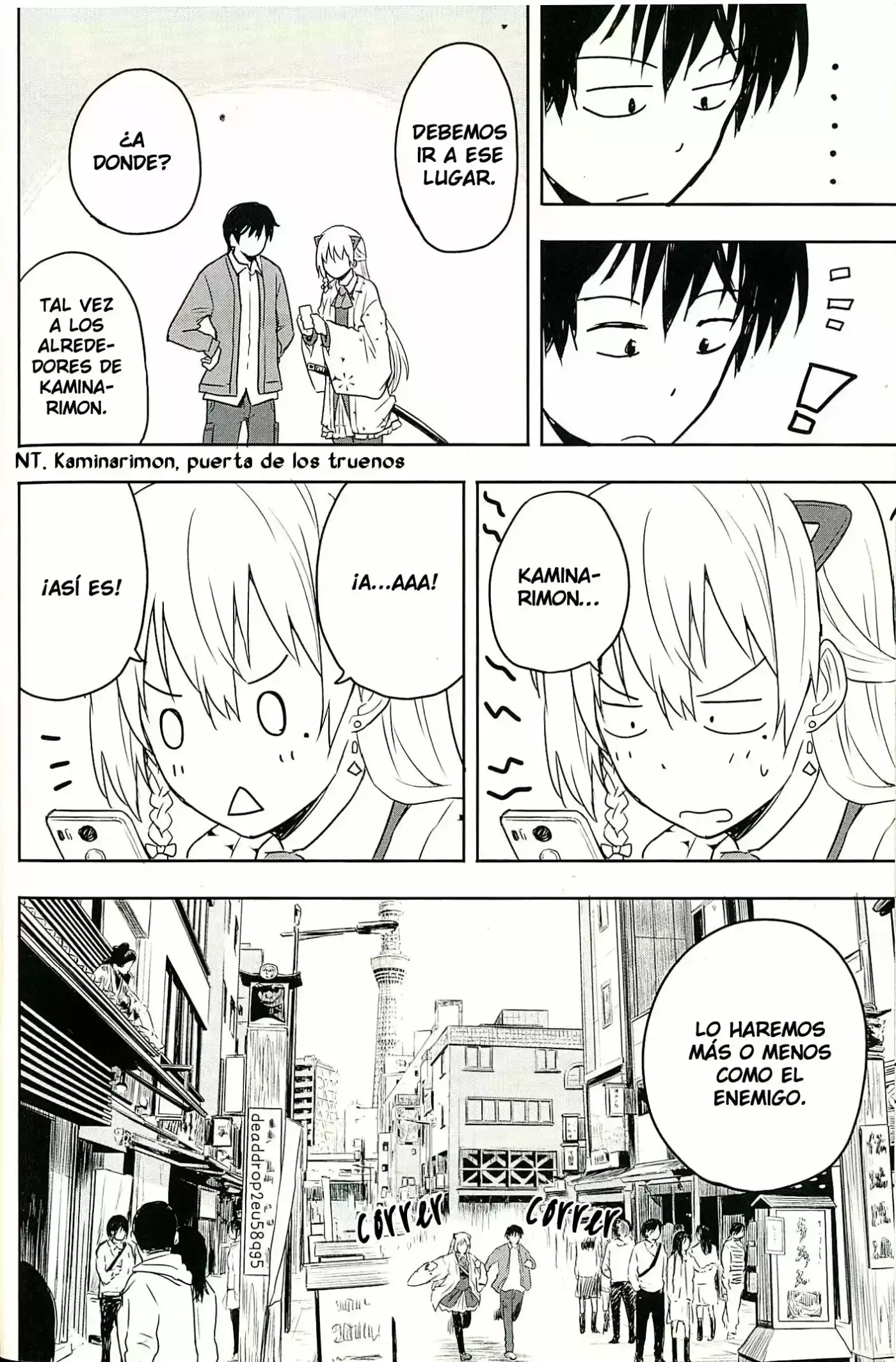 Ingress-teki Nichijou: Chloe-san no Baai (2016) - Capítulo 2 - Página 26 - LectorTMOo