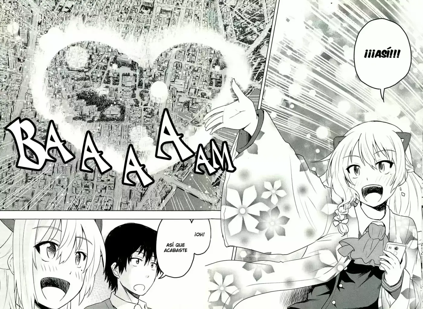 Ingress-teki Nichijou: Chloe-san no Baai (2016) - Capítulo 2 - Página 28 - LectorTMOo