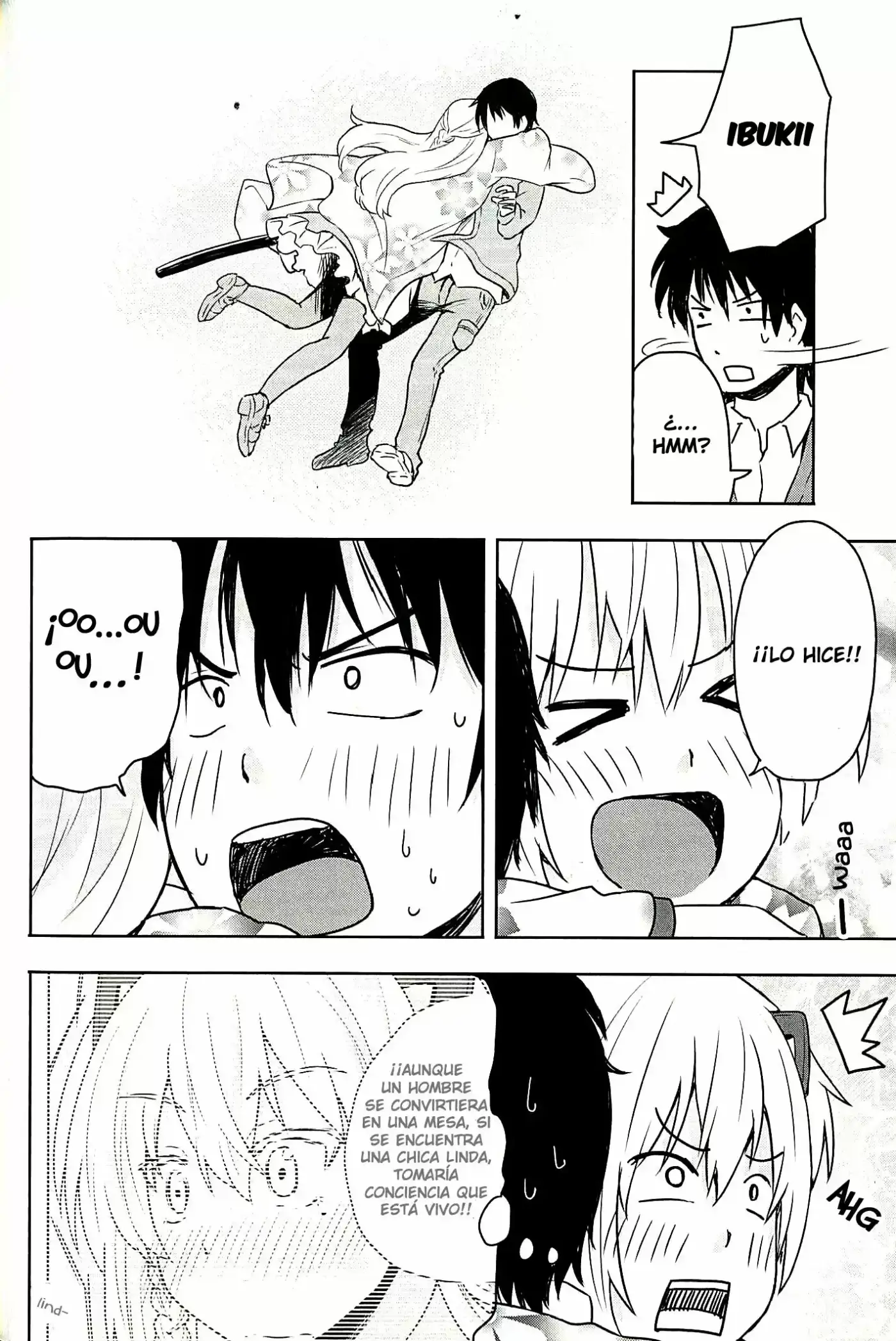 Ingress-teki Nichijou: Chloe-san no Baai (2016) - Capítulo 2 - Página 29 - LectorTMOo