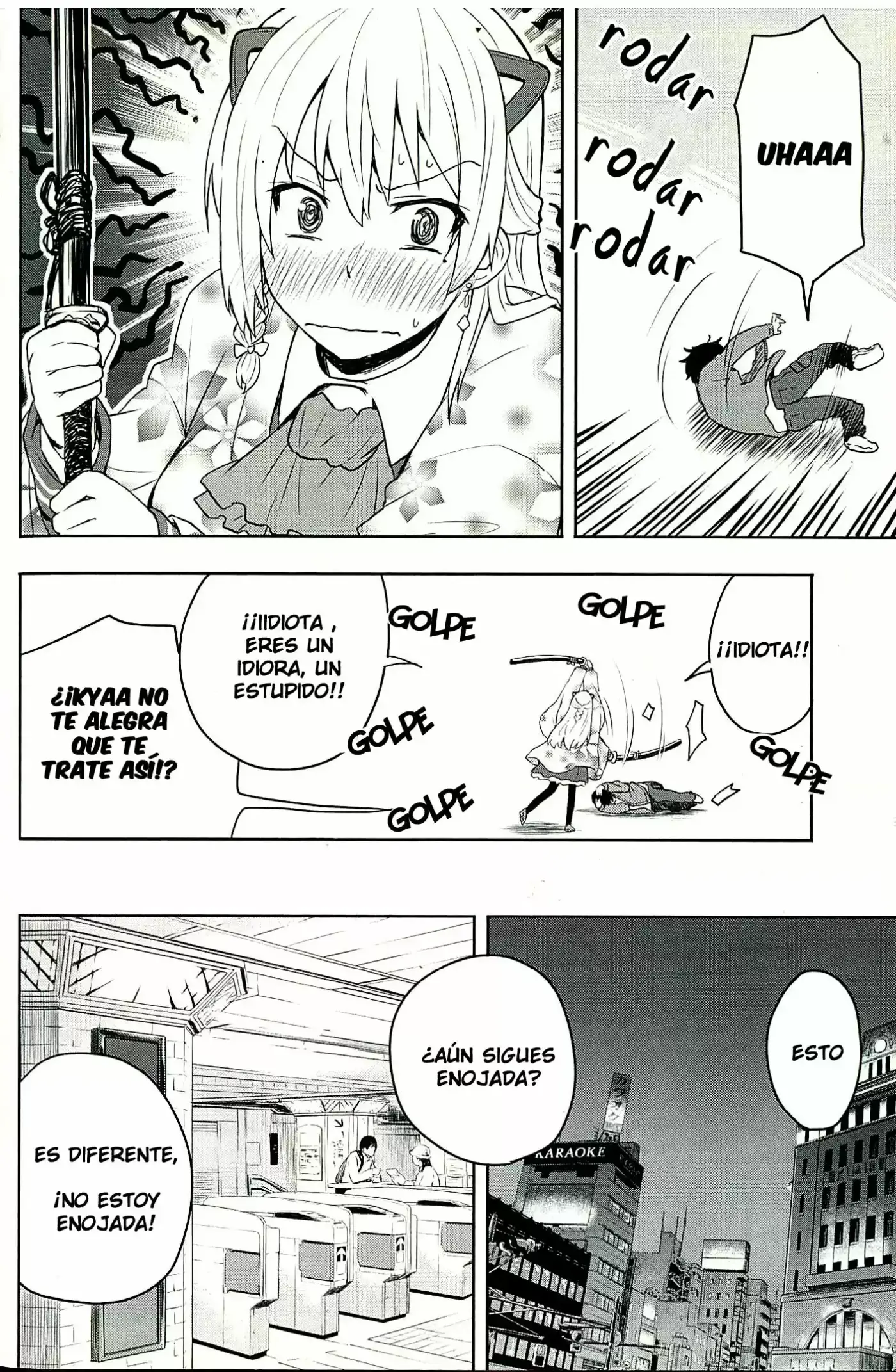 Ingress-teki Nichijou: Chloe-san no Baai (2016) - Capítulo 2 - Página 31 - LectorTMOo