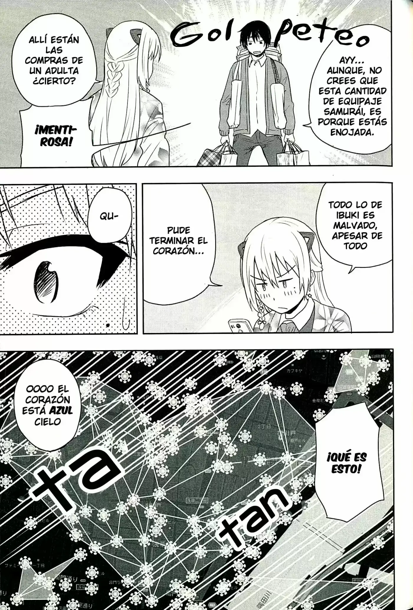 Ingress-teki Nichijou: Chloe-san no Baai (2016) - Capítulo 2 - Página 32 - LectorTMOo