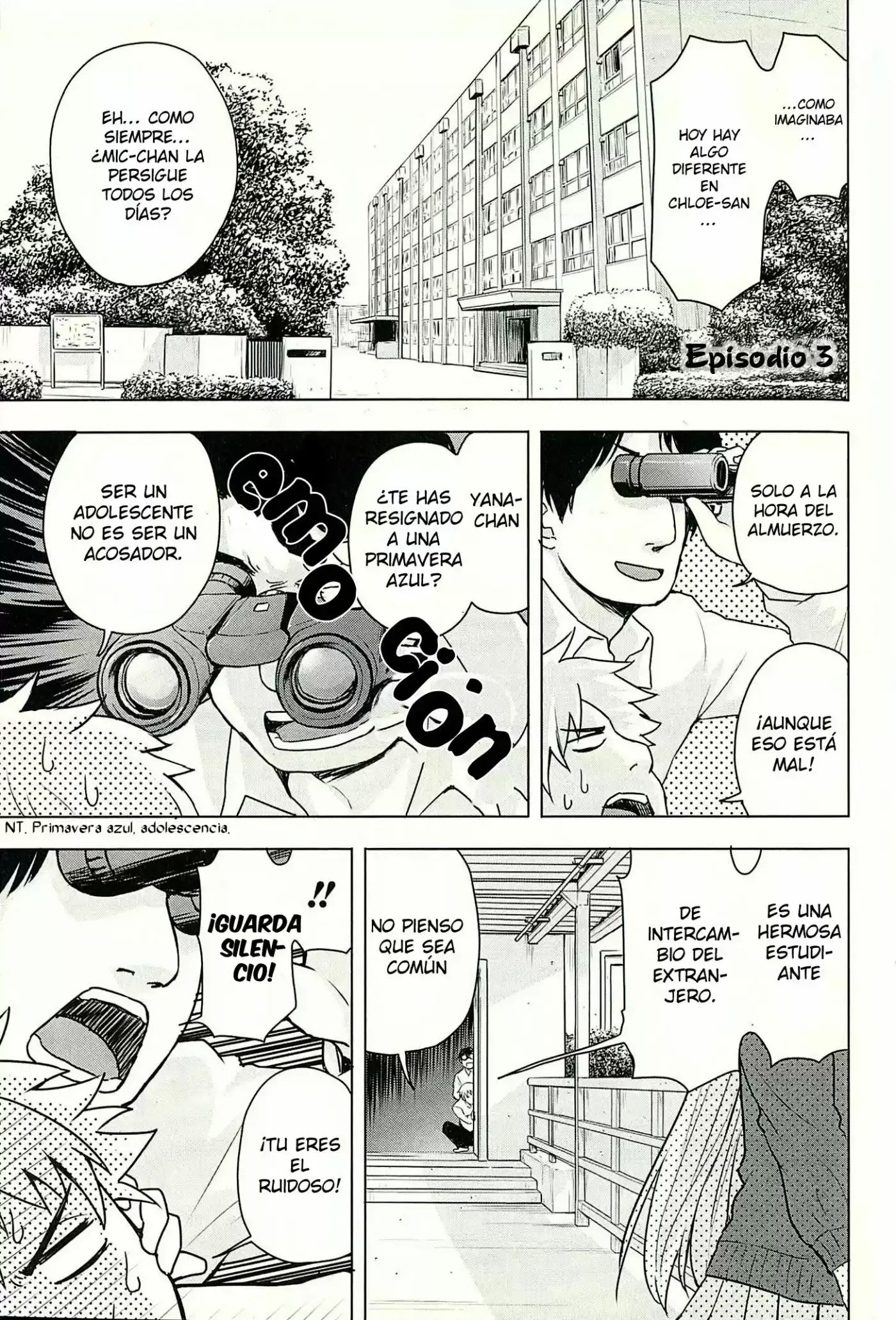 Ingress-teki Nichijou: Chloe-san no Baai (2016) - Capítulo 3 - Página 1 - LectorTMOo
