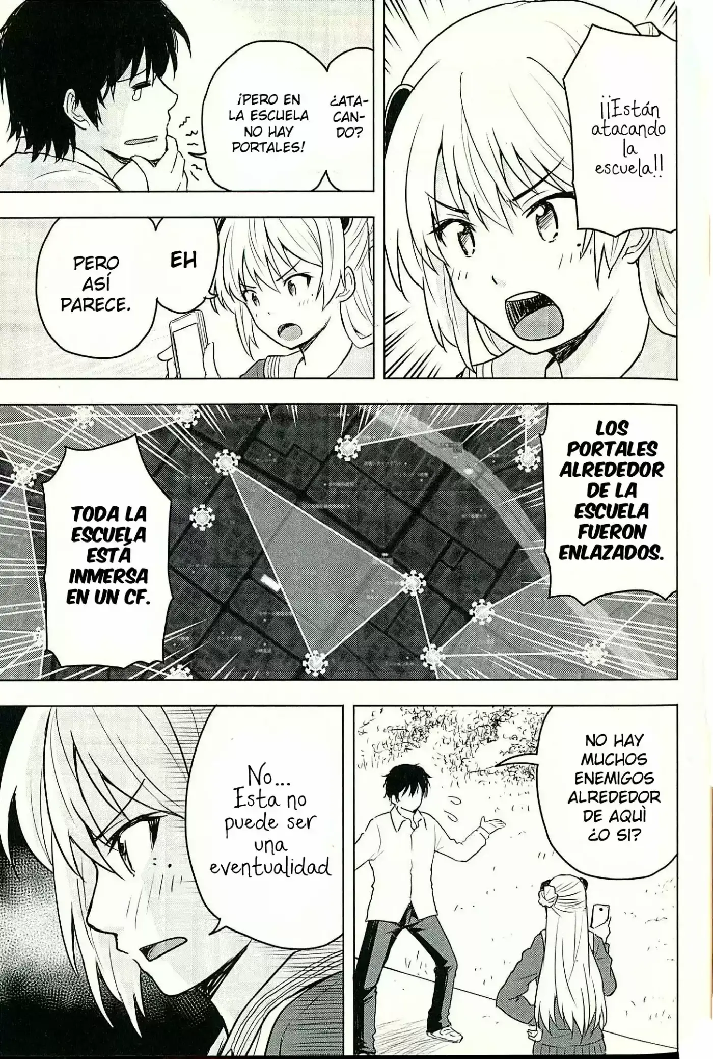 Ingress-teki Nichijou: Chloe-san no Baai (2016) - Capítulo 3 - Página 5 - LectorTMOo