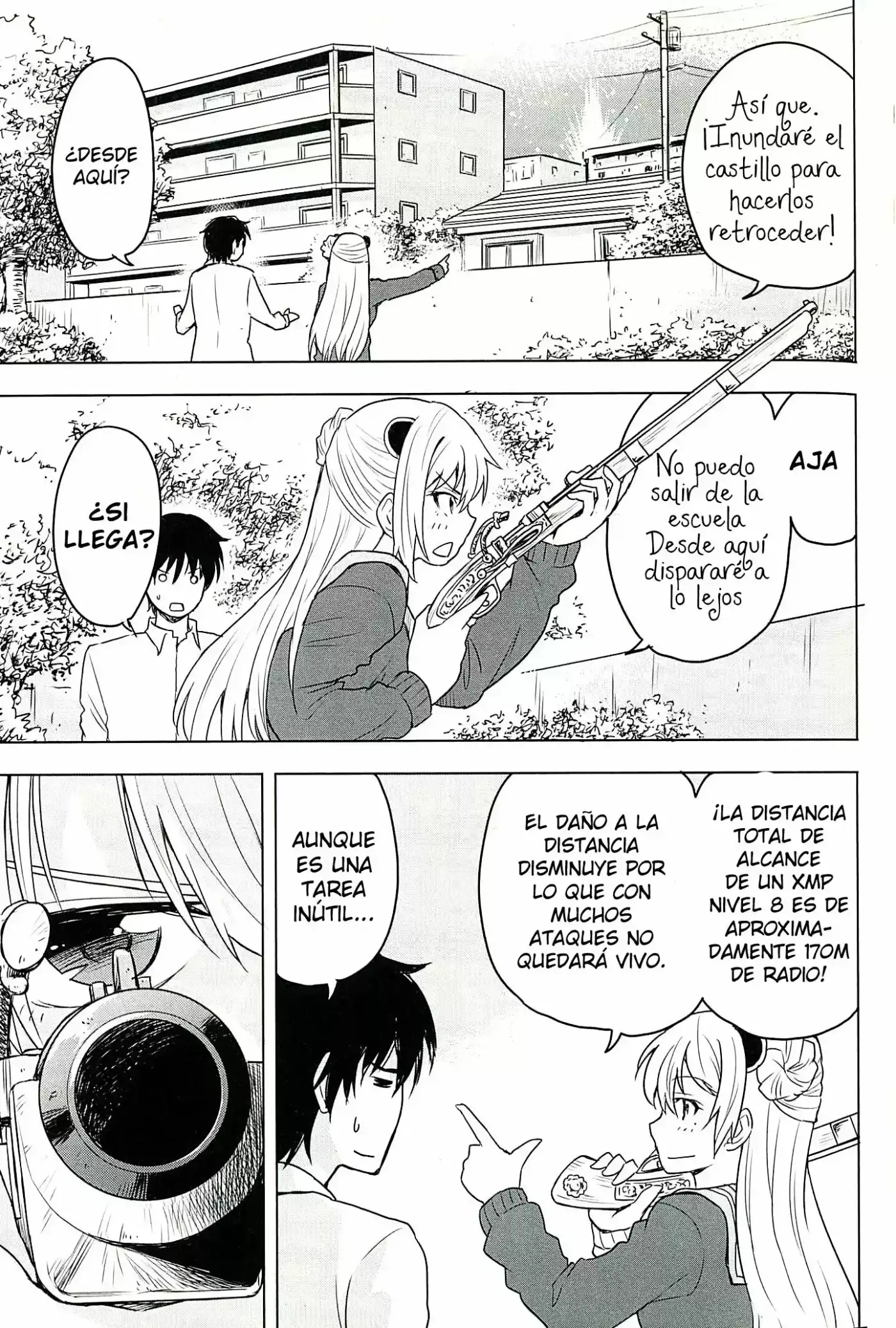 Ingress-teki Nichijou: Chloe-san no Baai (2016) - Capítulo 3 - Página 7 - LectorTMOo