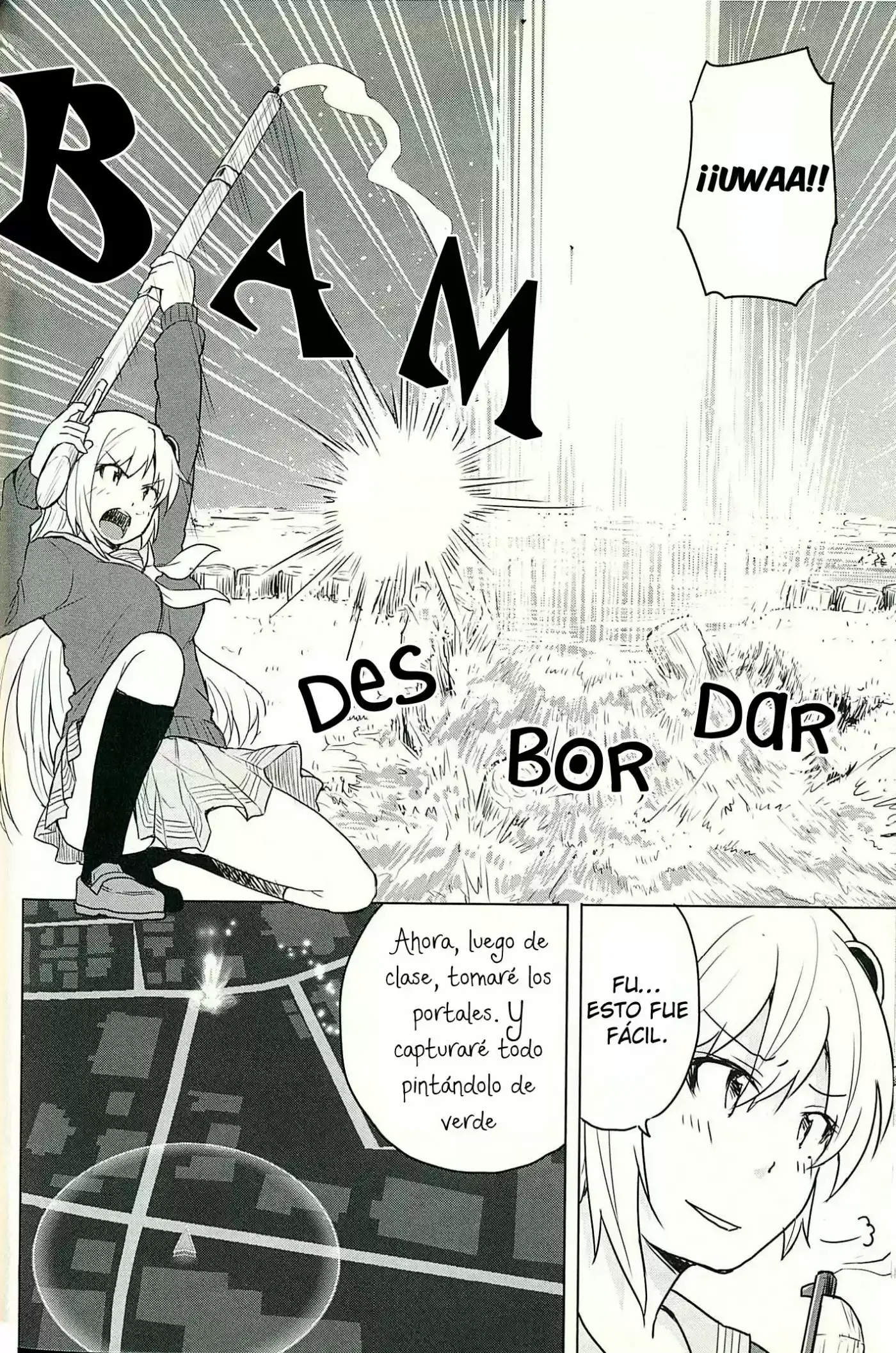 Ingress-teki Nichijou: Chloe-san no Baai (2016) - Capítulo 3 - Página 8 - LectorTMOo