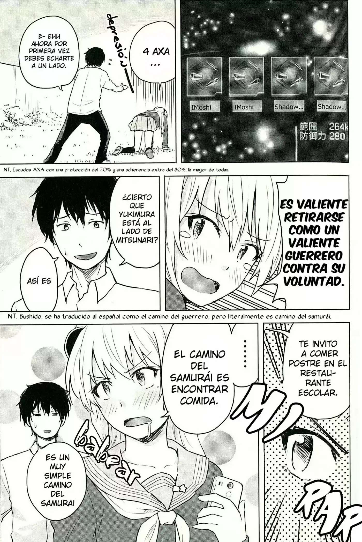 Ingress-teki Nichijou: Chloe-san no Baai (2016) - Capítulo 3 - Página 11 - LectorTMOo