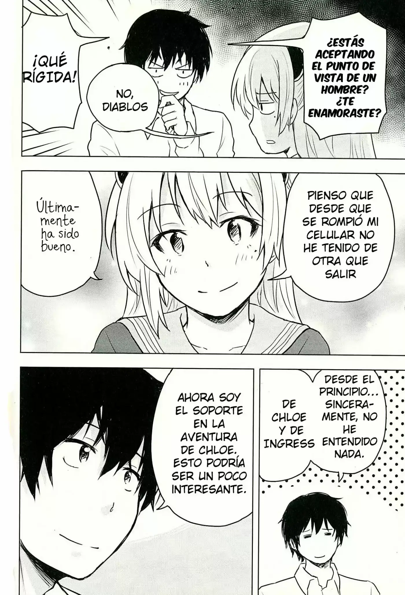 Ingress-teki Nichijou: Chloe-san no Baai (2016) - Capítulo 3 - Página 14 - LectorTMOo