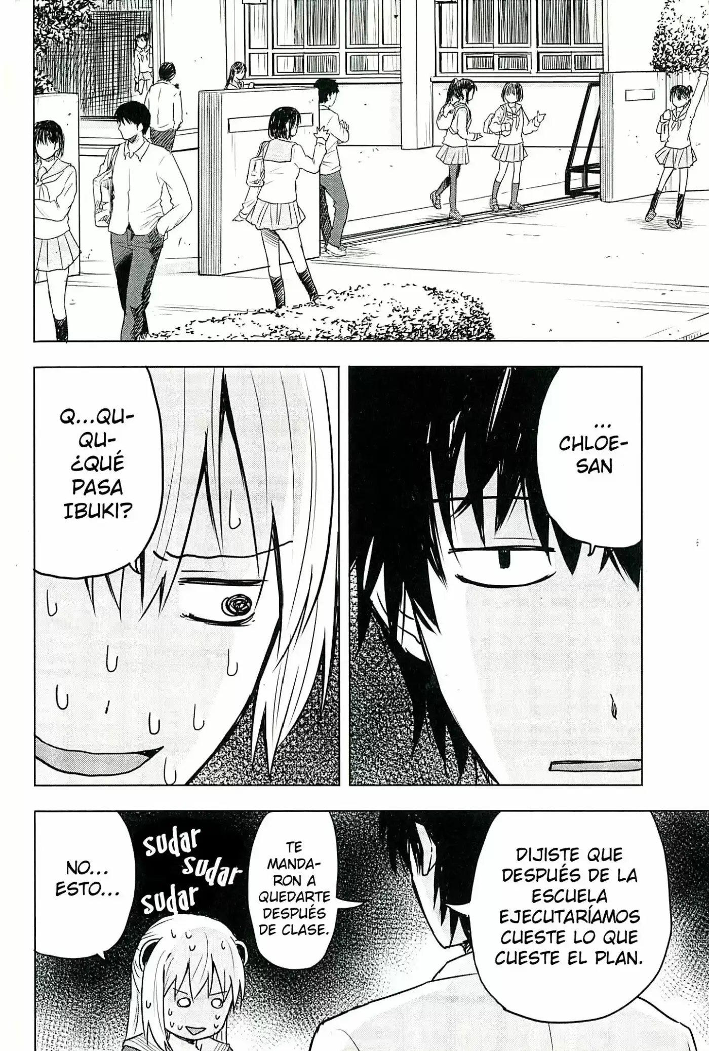 Ingress-teki Nichijou: Chloe-san no Baai (2016) - Capítulo 3 - Página 18 - LectorTMOo
