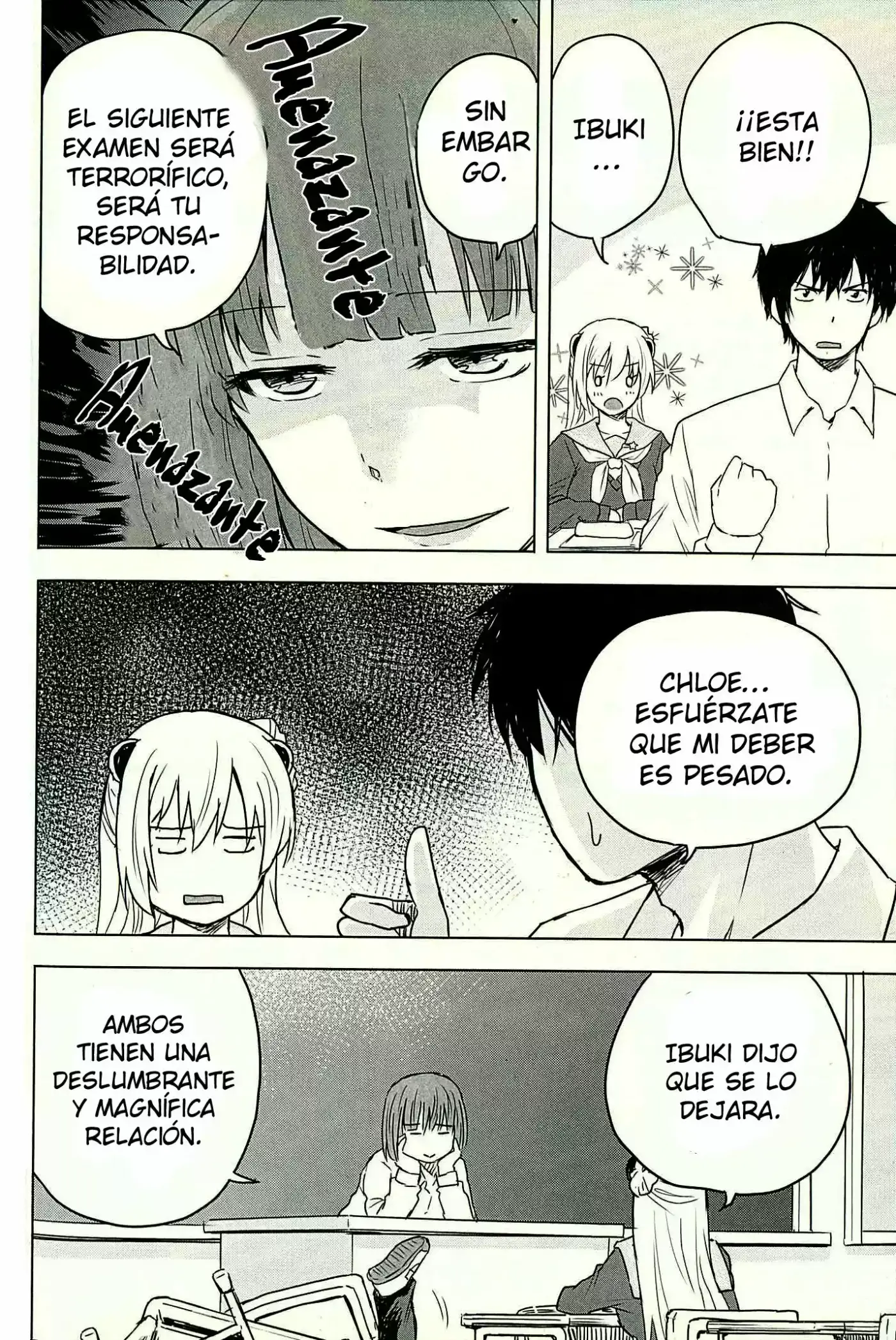 Ingress-teki Nichijou: Chloe-san no Baai (2016) - Capítulo 3 - Página 20 - LectorTMOo