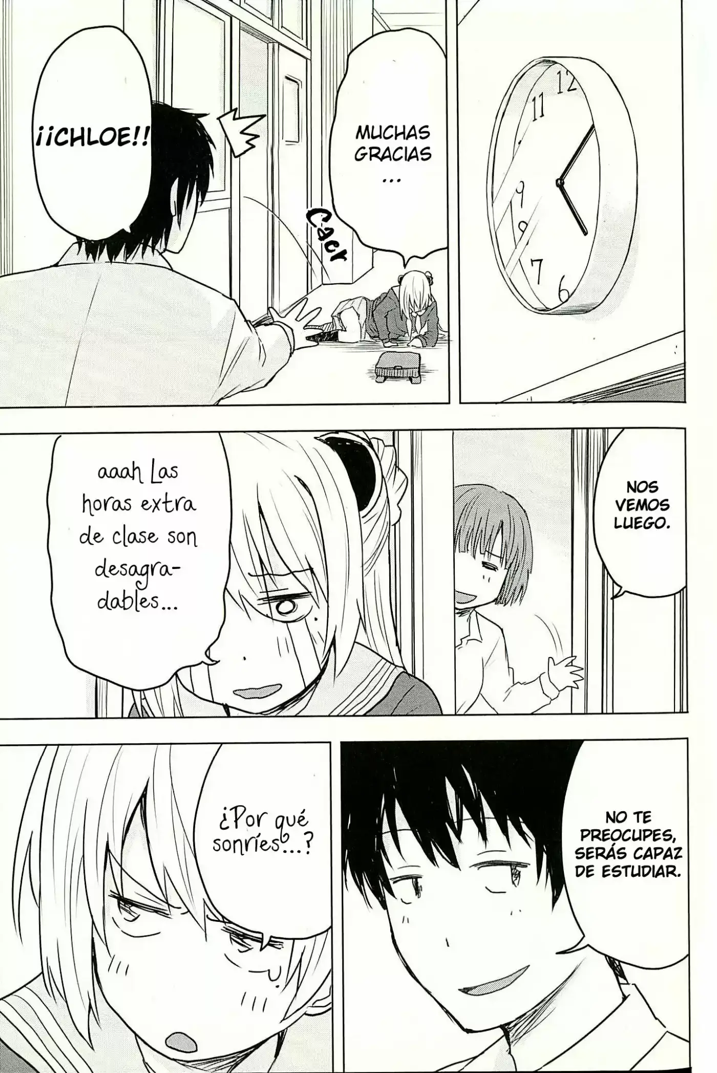 Ingress-teki Nichijou: Chloe-san no Baai (2016) - Capítulo 3 - Página 21 - LectorTMOo