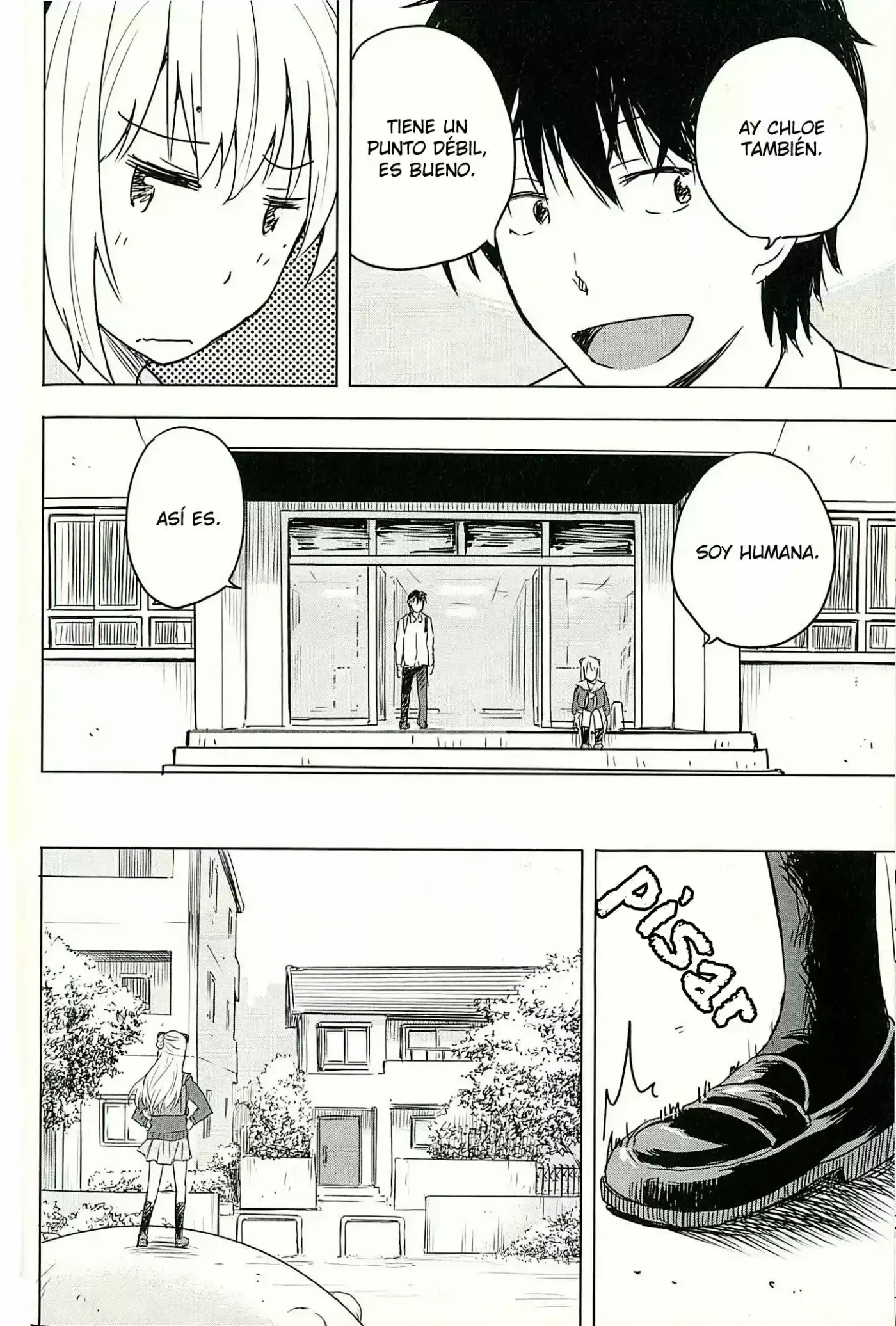 Ingress-teki Nichijou: Chloe-san no Baai (2016) - Capítulo 3 - Página 22 - LectorTMOo