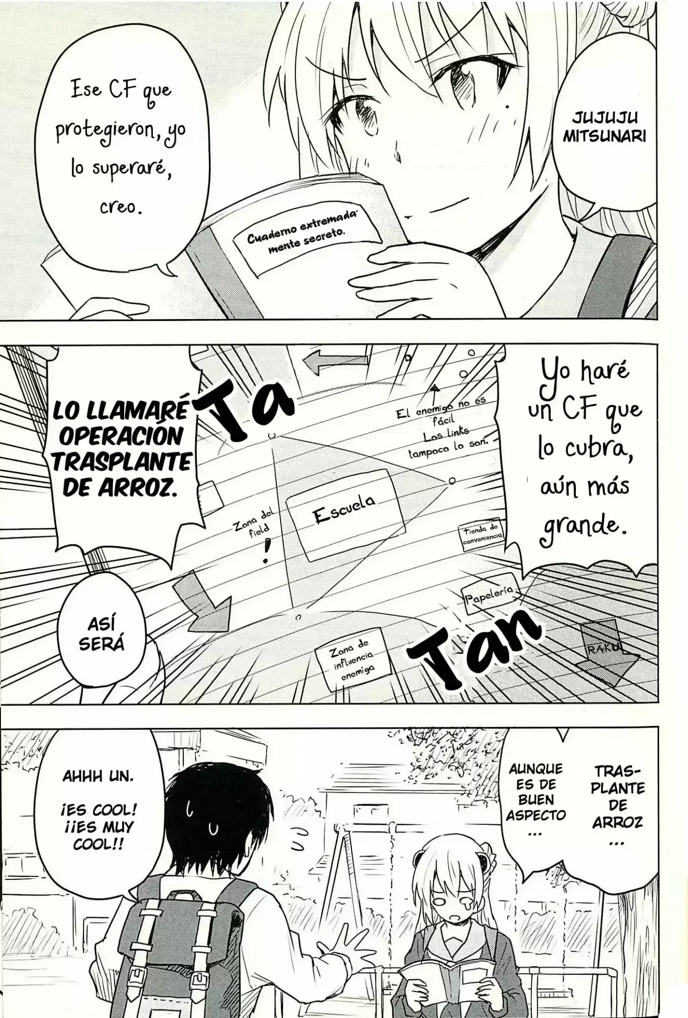 Ingress-teki Nichijou: Chloe-san no Baai (2016) - Capítulo 3 - Página 23 - LectorTMOo