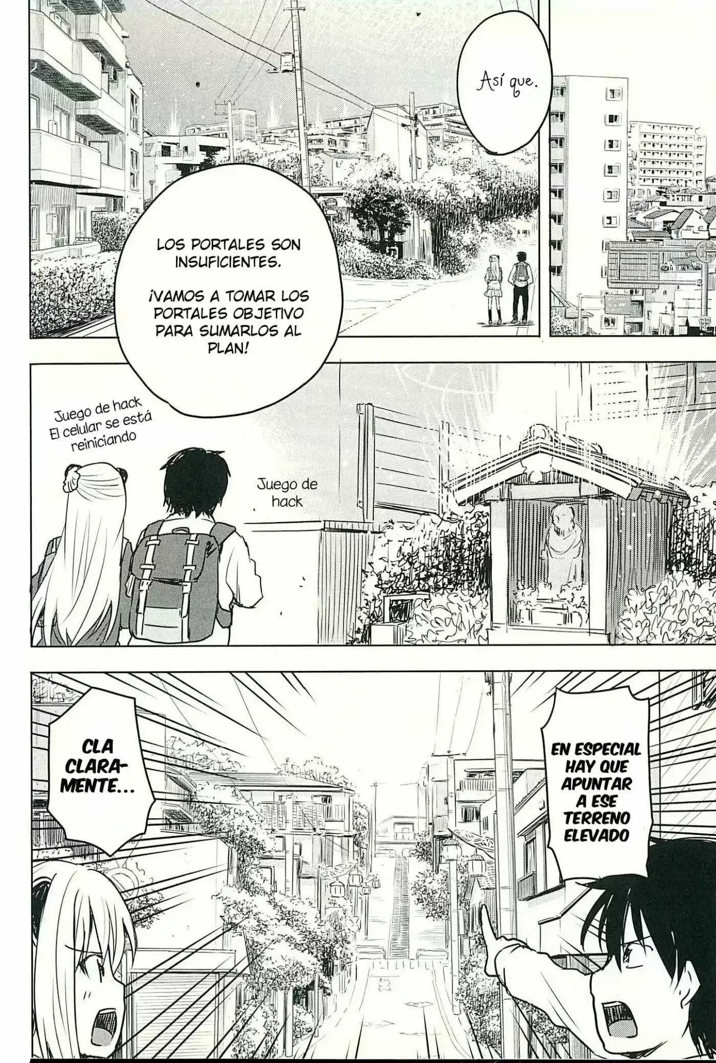 Ingress-teki Nichijou: Chloe-san no Baai (2016) - Capítulo 3 - Página 24 - LectorTMOo