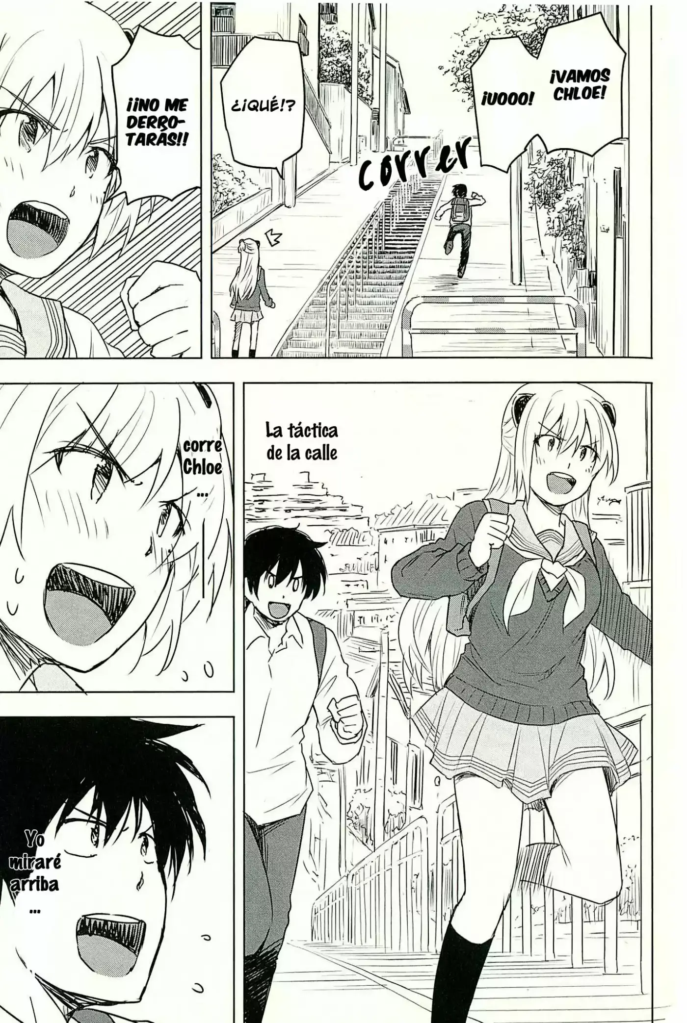 Ingress-teki Nichijou: Chloe-san no Baai (2016) - Capítulo 3 - Página 25 - LectorTMOo