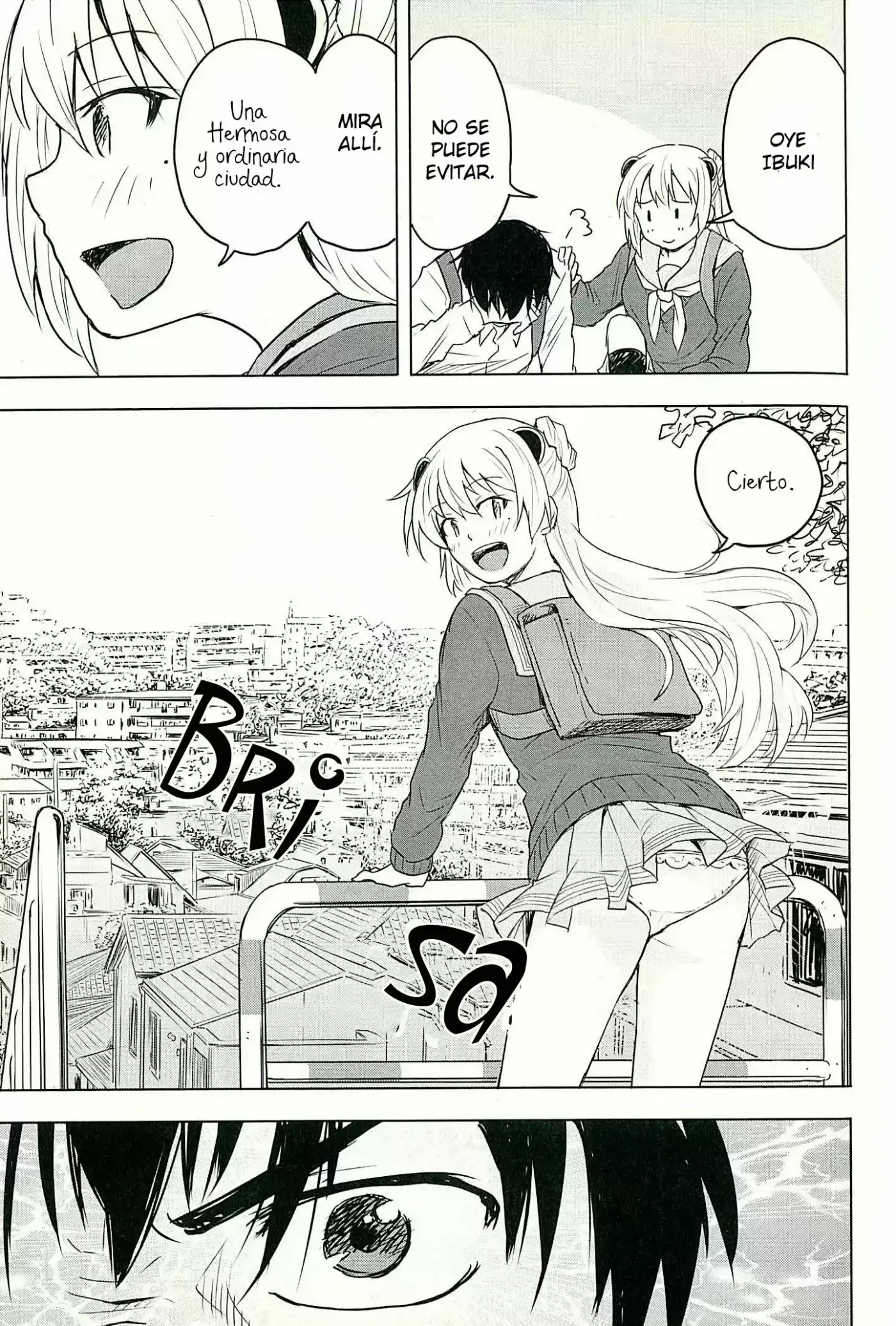 Ingress-teki Nichijou: Chloe-san no Baai (2016) - Capítulo 3 - Página 27 - LectorTMOo