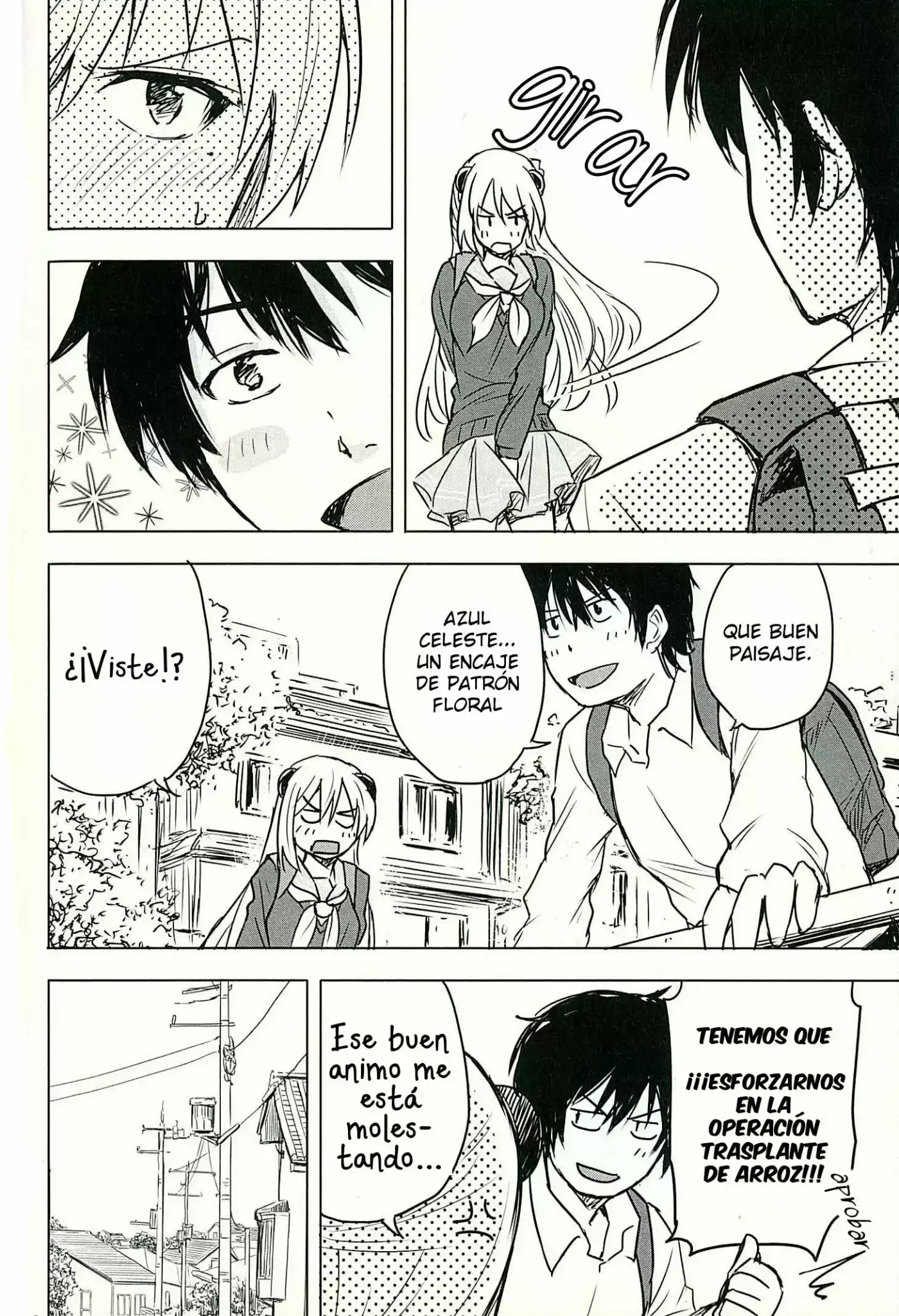 Ingress-teki Nichijou: Chloe-san no Baai (2016) - Capítulo 3 - Página 28 - LectorTMOo